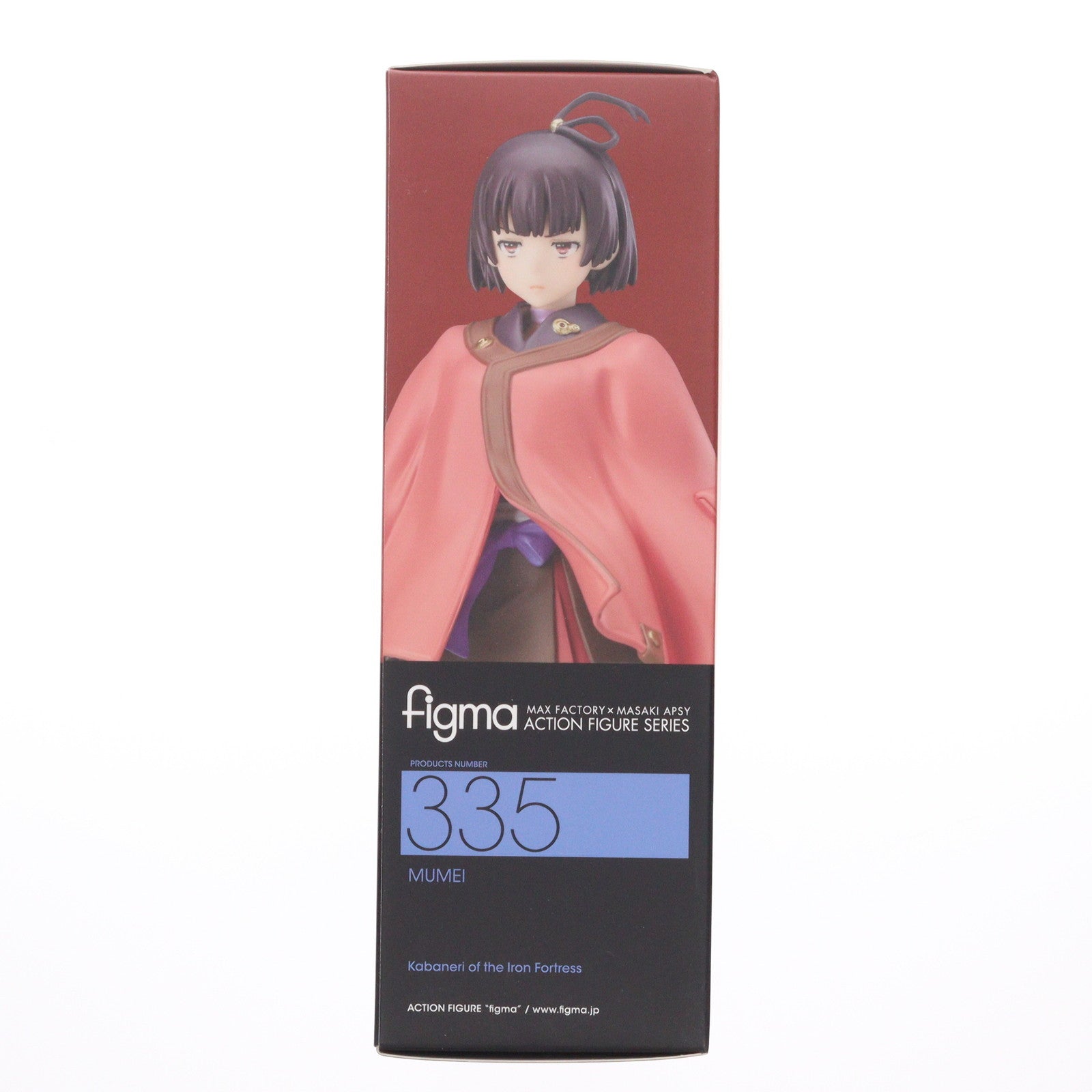 【中古即納】[FIG] figma(フィグマ) 335 無名(むめい) 甲鉄城のカバネリ 完成品 可動フィギュア マックスファクトリー(20170831)