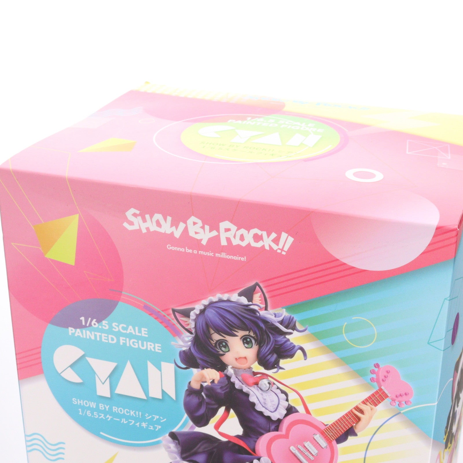 【中古即納】[FIG] シアン SHOW BY ROCK!!#(ショウバイロック!!) 1/6.5 完成品 フィギュア 月刊ホビージャパン誌上通販&オンラインショップ限定 ホビージャパン/AMAKUNI(アマクニ)(20171031)