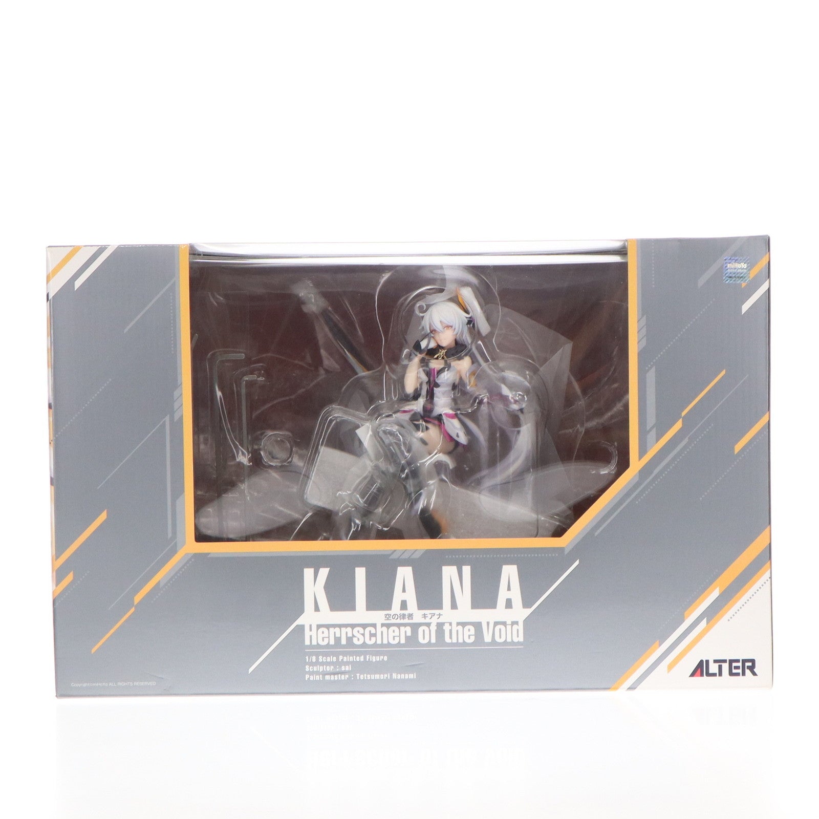 【中古即納】[FIG] 空の律者 キアナ 崩壊3rd 1/8 完成品 フィギュア アルター(20211225)