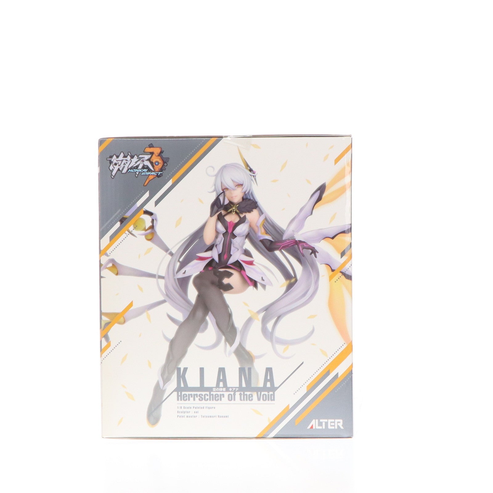 【中古即納】[FIG] 空の律者 キアナ 崩壊3rd 1/8 完成品 フィギュア アルター(20211225)
