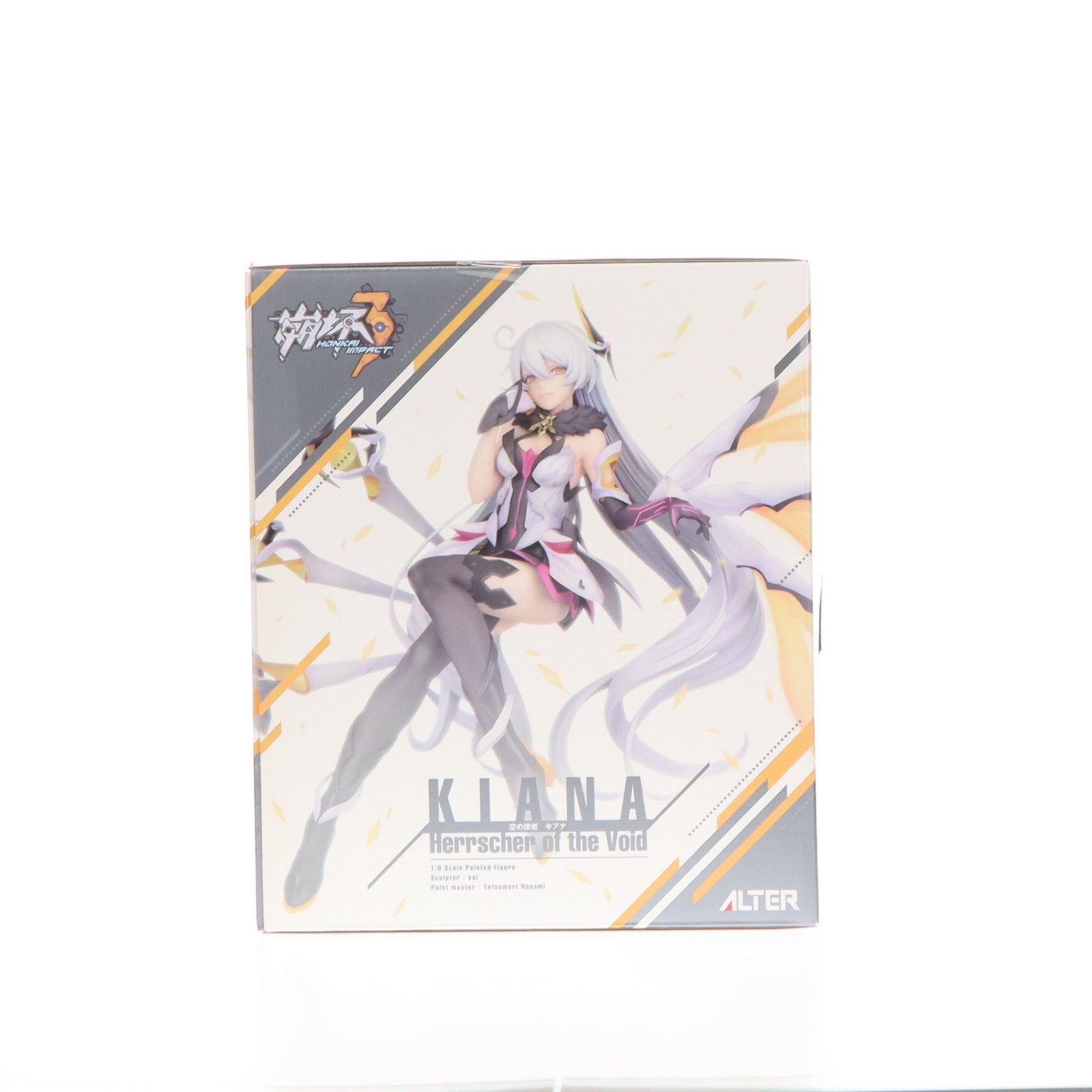 【中古即納】[FIG] 空の律者 キアナ 崩壊3rd 1/8 完成品 フィギュア アルター(20211225)