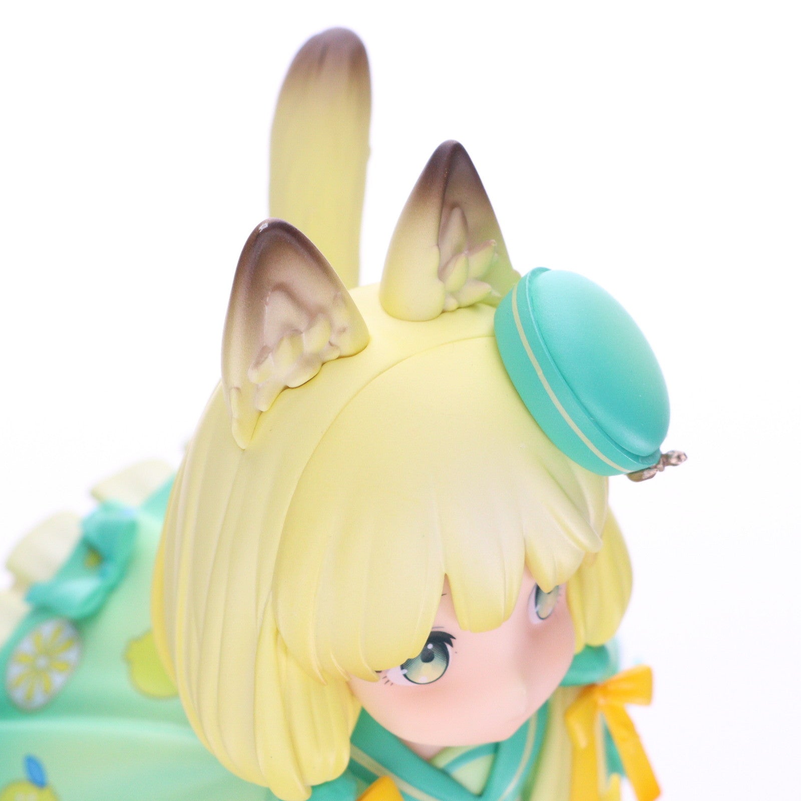 【中古即納】[FIG] 缶バッジ付属 あみあみ限定 オリジナルデフォルメフィギュアDLCシリーズ 『ティータイム キャッツ』:「レモン・キャット」 完成品 フィギュア RIBOSE(核糖文化)(20251031)