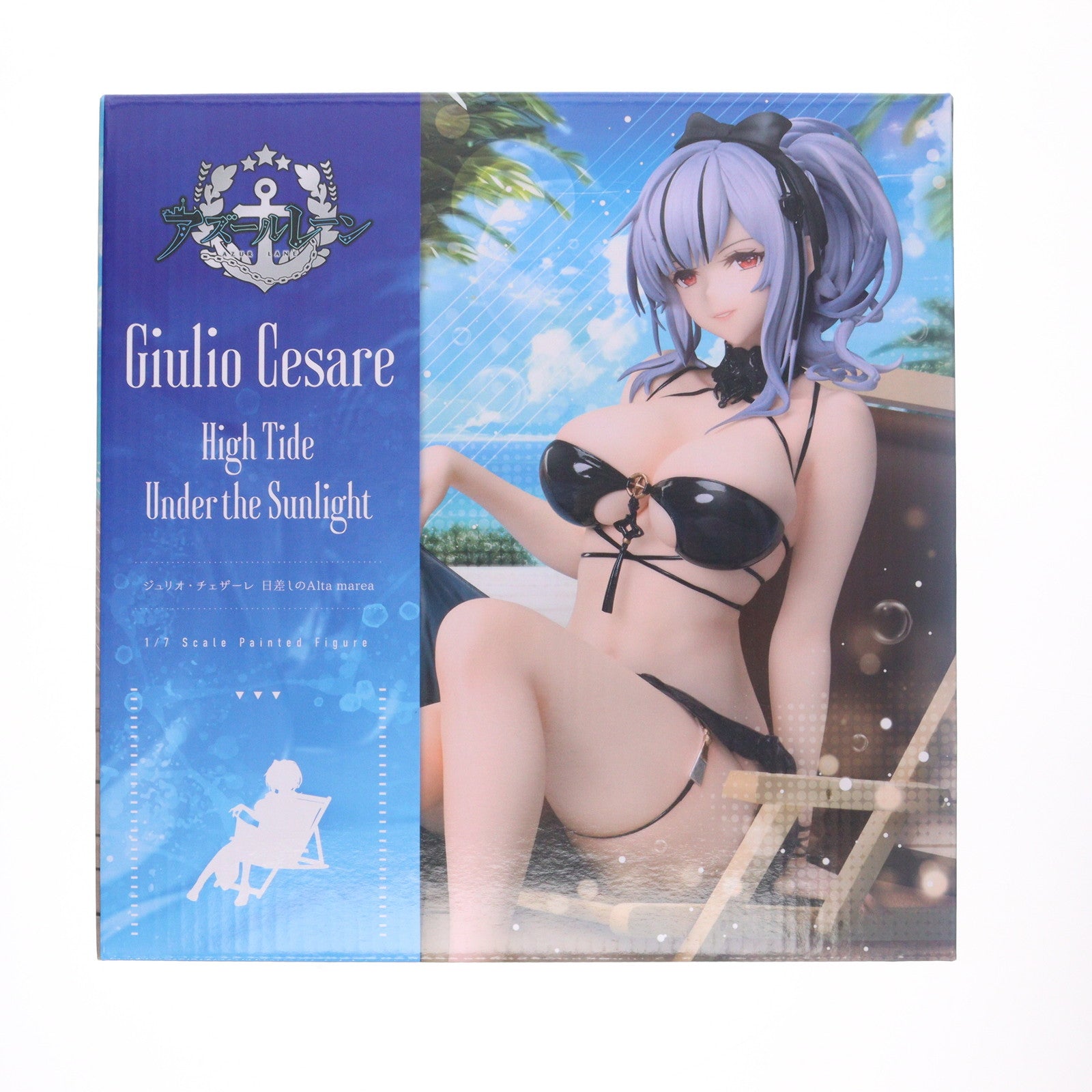 【中古即納】[FIG] ジュリオ・チェザーレ 日差しのAlta marea アズールレーン 1/7 完成品 フィギュア FREEing(フリーイング)(20250522)