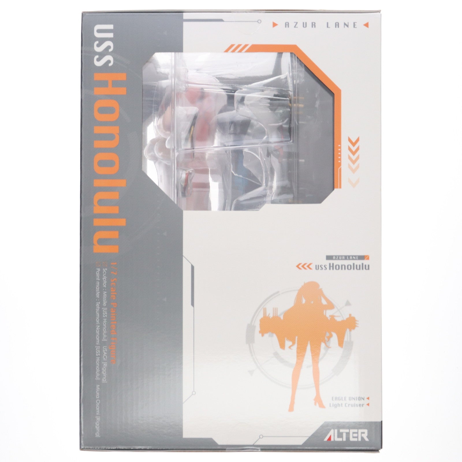 【中古即納】[FIG] ホノルル アズールレーン 1/7 完成品 フィギュア アルター(20230511)