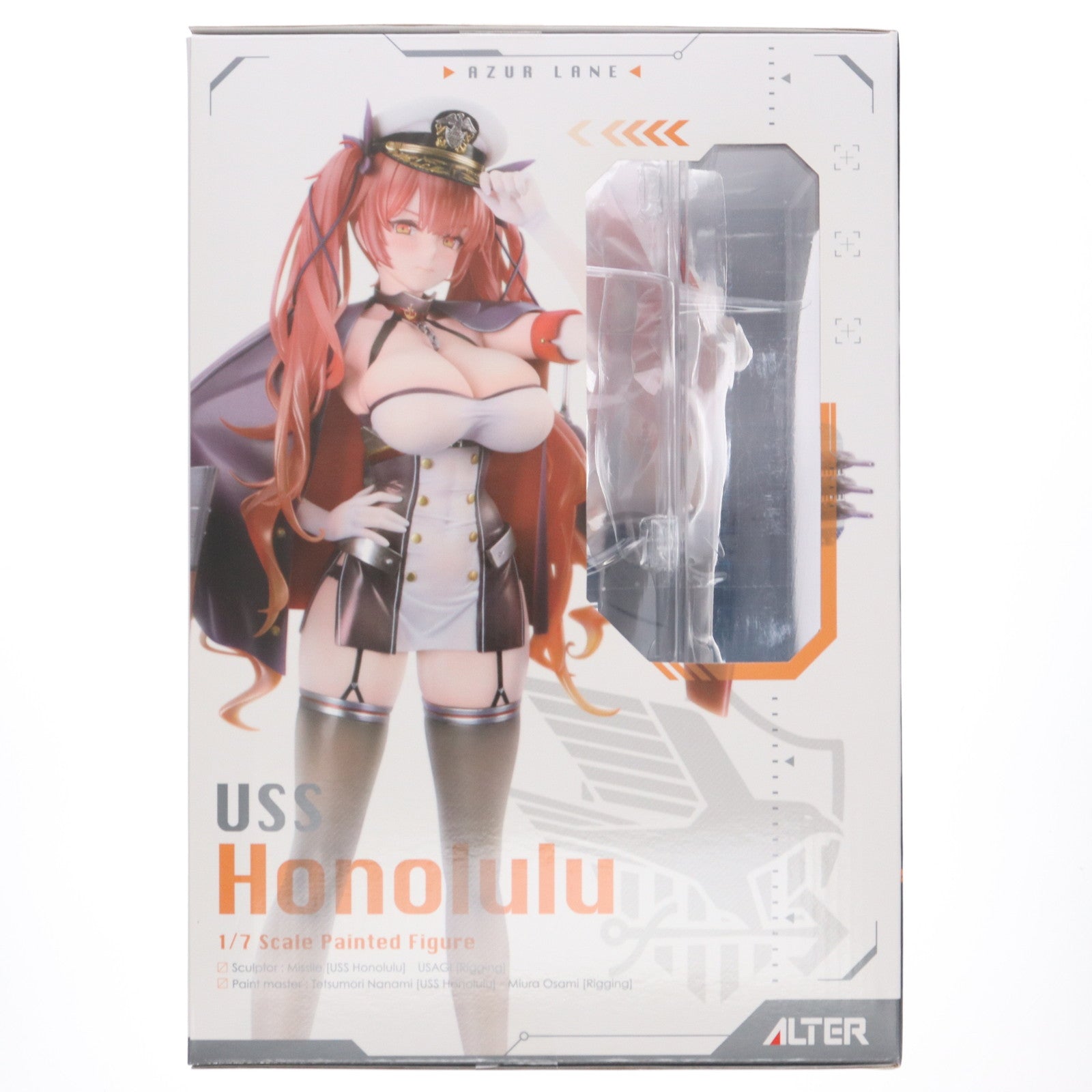 【中古即納】[FIG] ホノルル アズールレーン 1/7 完成品 フィギュア アルター(20230511)