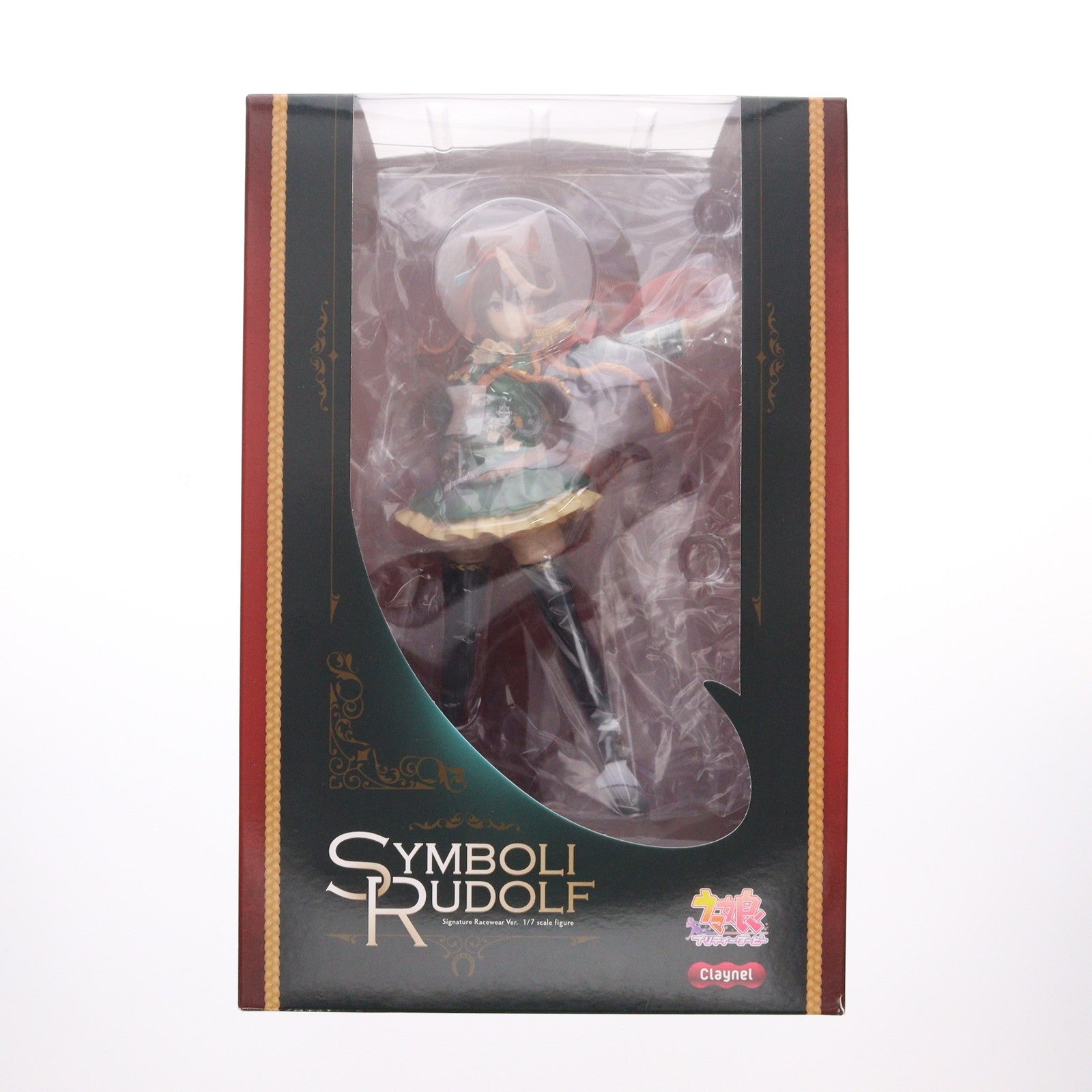 【中古即納】[FIG] シンボリルドルフ 勝負服Ver. ウマ娘 プリティーダービー 1/7 完成品 フィギュア クレーネル(20250330)