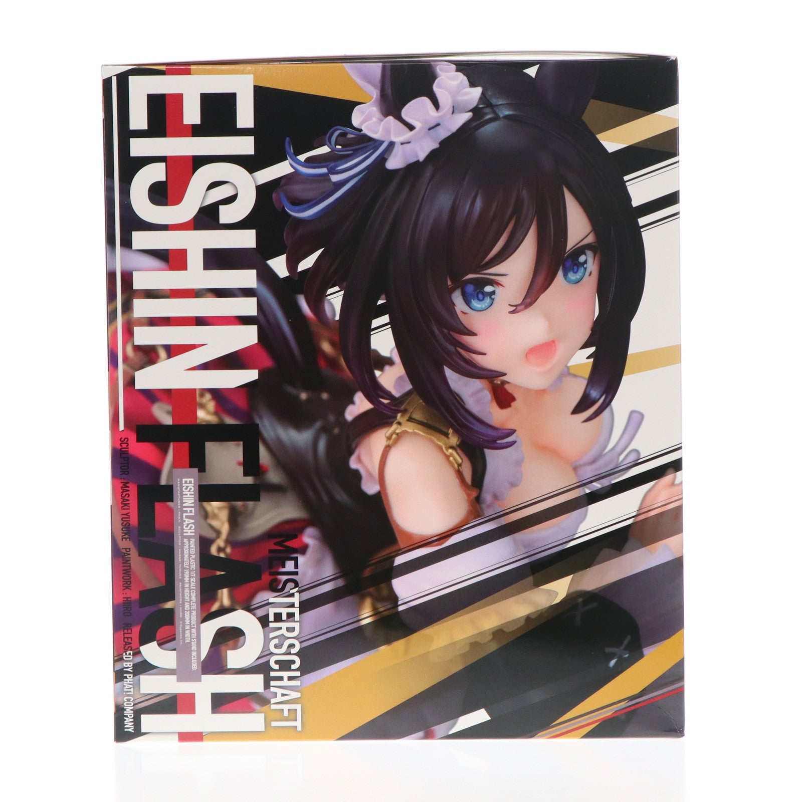 【中古即納】[FIG] エイシンフラッシュ ウマ娘 プリティーダービー 1/7 完成品 フィギュア 一部店舗&オンラインショップ限定 Phat!(ファット・カンパニー)(20250830)