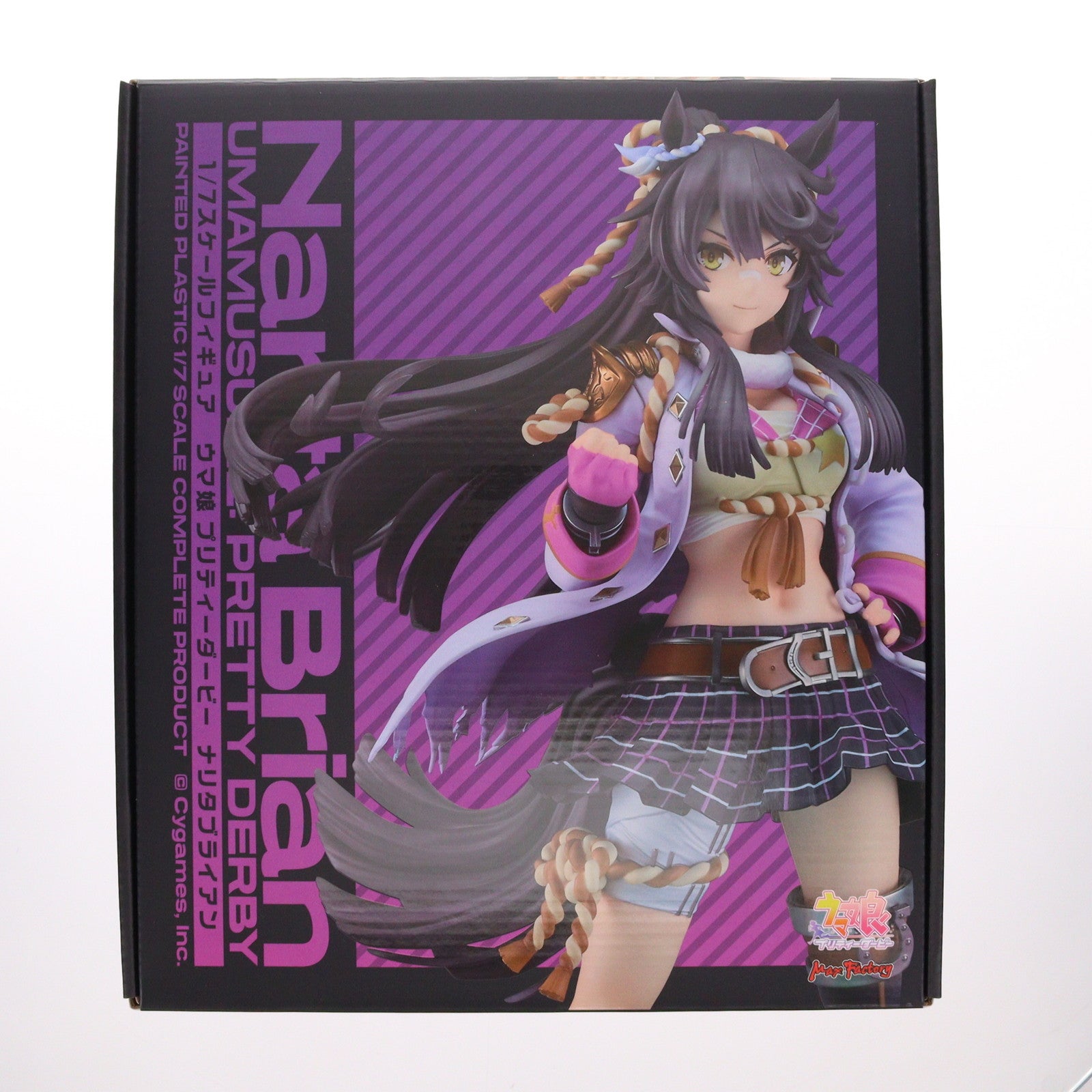 【中古即納】[FIG] ナリタブライアン ウマ娘 プリティーダービー 1/7 完成品 フィギュア マックスファクトリー(20250430)