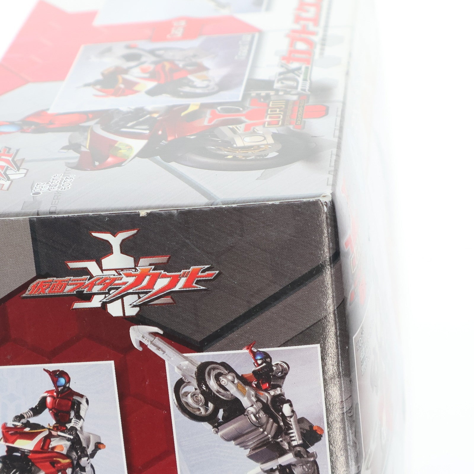 【中古即納】[FIG] キャストオフライダーマシン DXカブトエクステンダー 仮面ライダーカブト 完成品 可動フィギュア バンダイ(20060331)