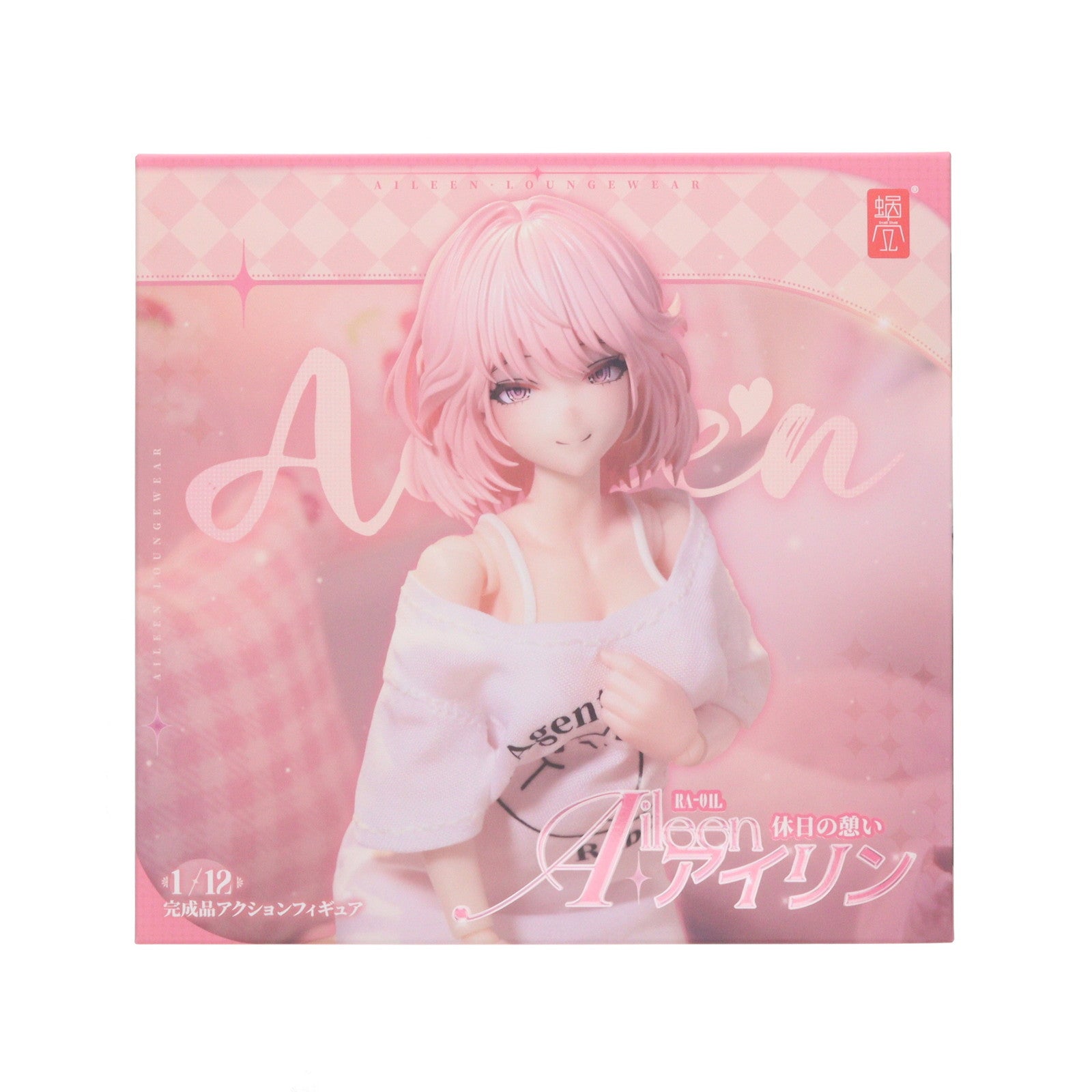 【中古即納】[FIG] メガネエッチングパーツ無し RA-01L アイリン・休日の憩い 1/12 完成品 アクションフィギュア SNAIL SHELL(蝸之殻)(20250831)