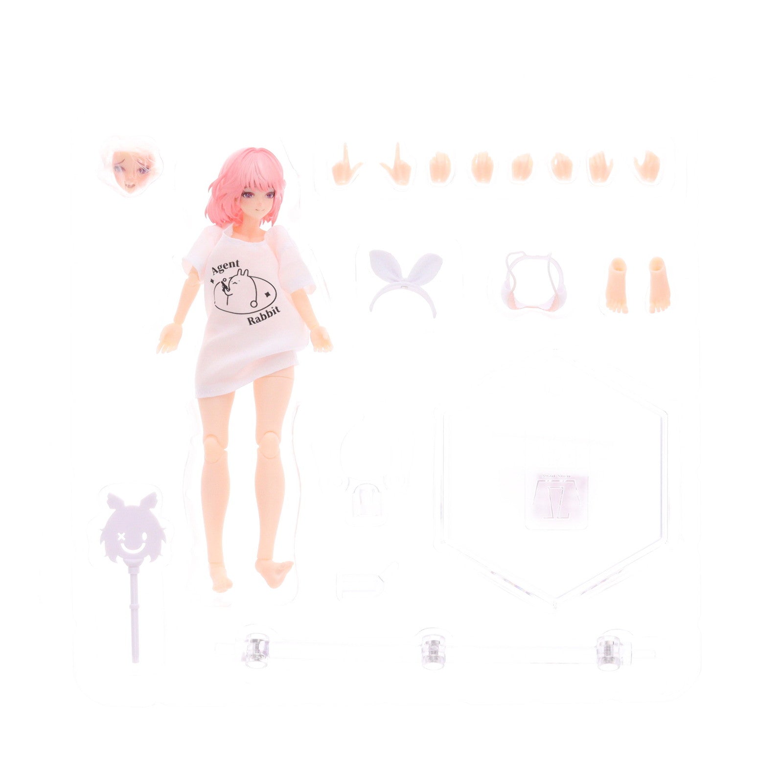 【中古即納】[FIG] メガネエッチングパーツ無し RA-01L アイリン・休日の憩い 1/12 完成品 アクションフィギュア SNAIL SHELL(蝸之殻)(20250831)