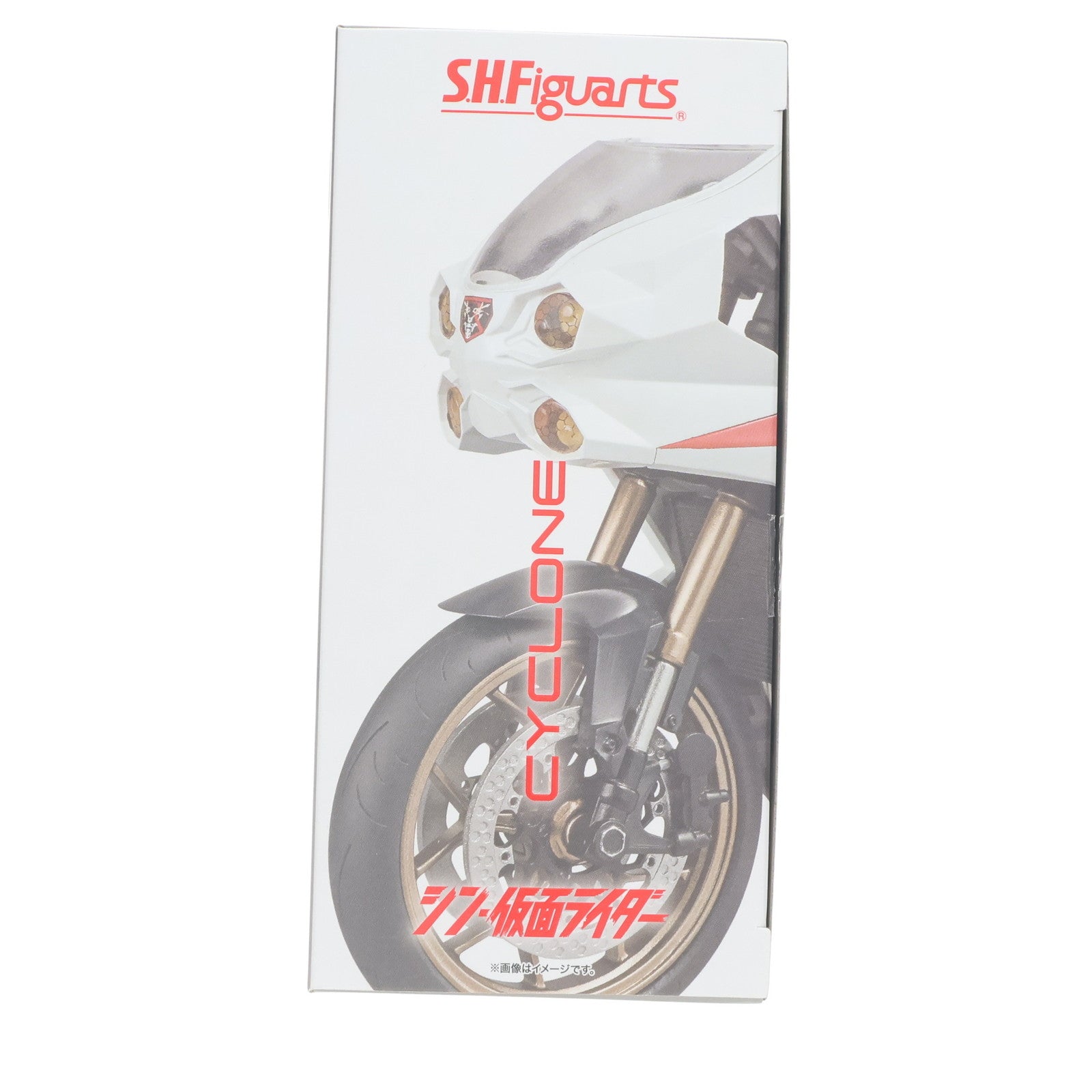 【中古即納】[FIG] 魂ウェブ商店限定 S.H.Figuarts(フィギュアーツ) サイクロン号 シン・仮面ライダー 完成品 可動フィギュア バンダイスピリッツ(20230930)