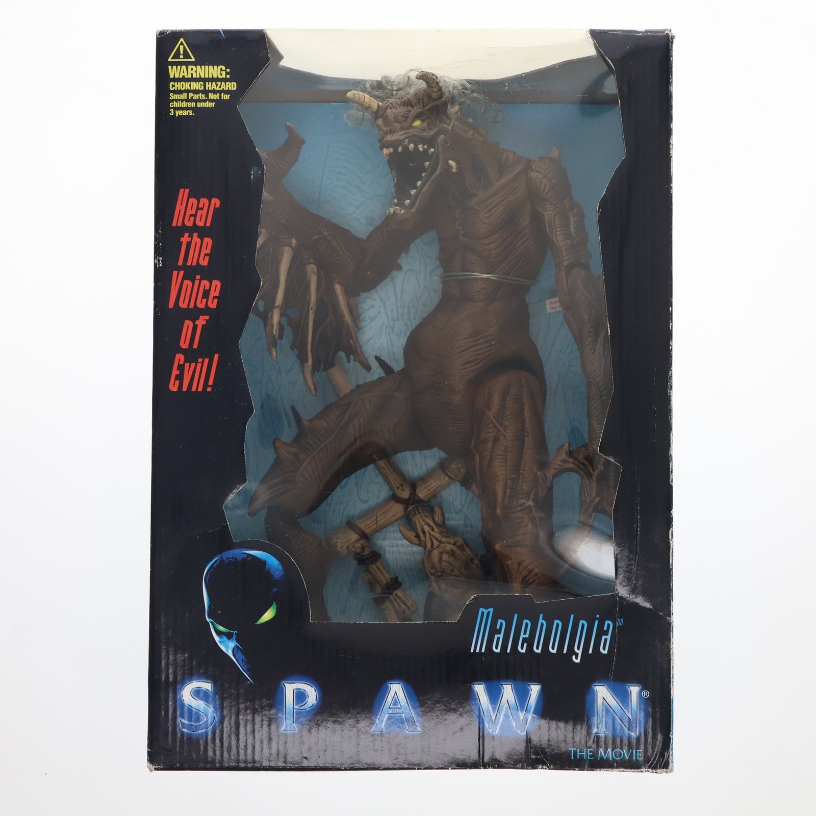 【中古即納】[FIG] ウルトラアクションフィギュア Malebolgia(マレボルギア) Deluxe Boxed Edition SPAWN THE MOVIE(スポーン ザ・ムービー) 完成品 可動フィギュア McFarlane Toys(19991231)