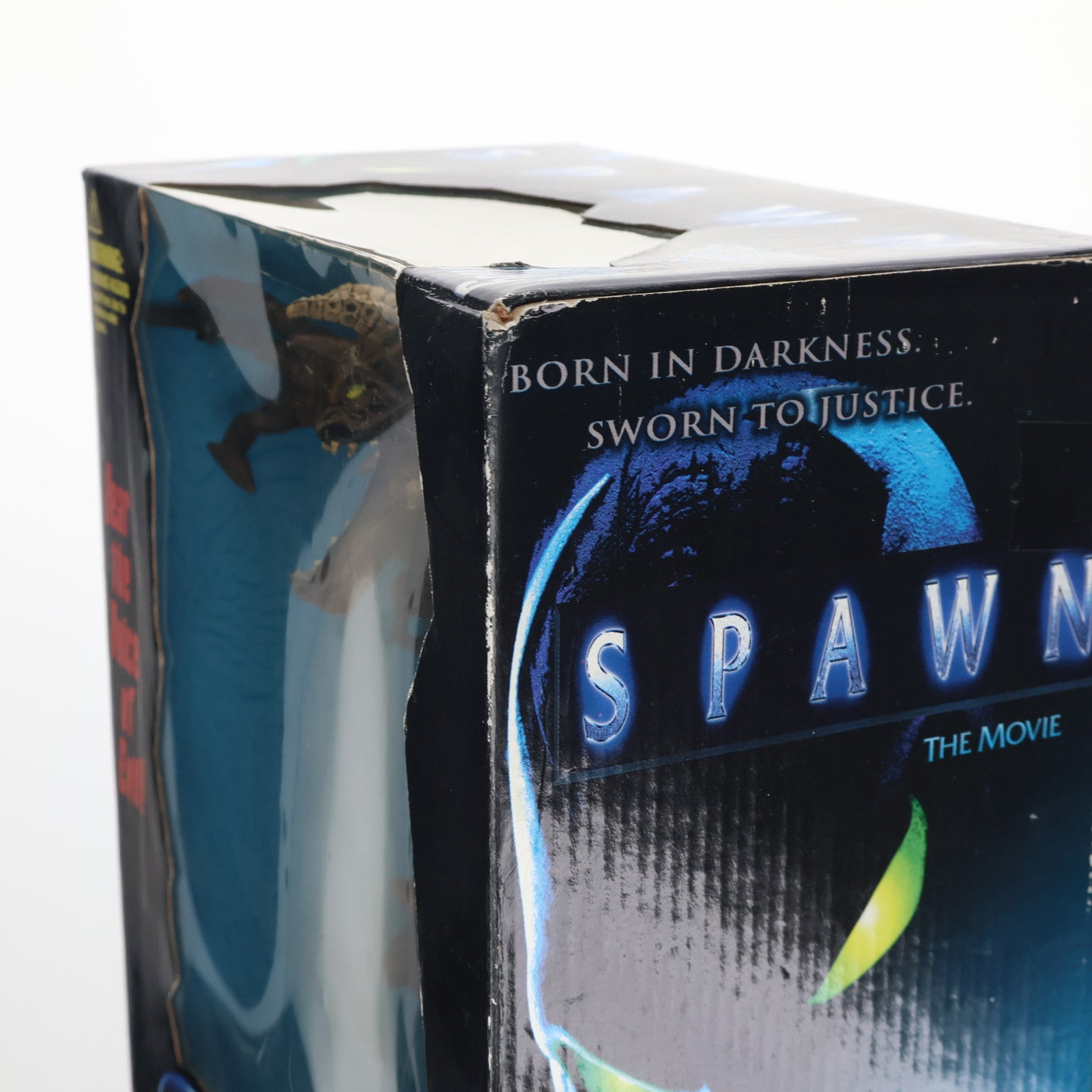 【中古即納】[FIG] ウルトラアクションフィギュア Malebolgia(マレボルギア) Deluxe Boxed Edition SPAWN THE MOVIE(スポーン ザ・ムービー) 完成品 可動フィギュア McFarlane Toys(19991231)