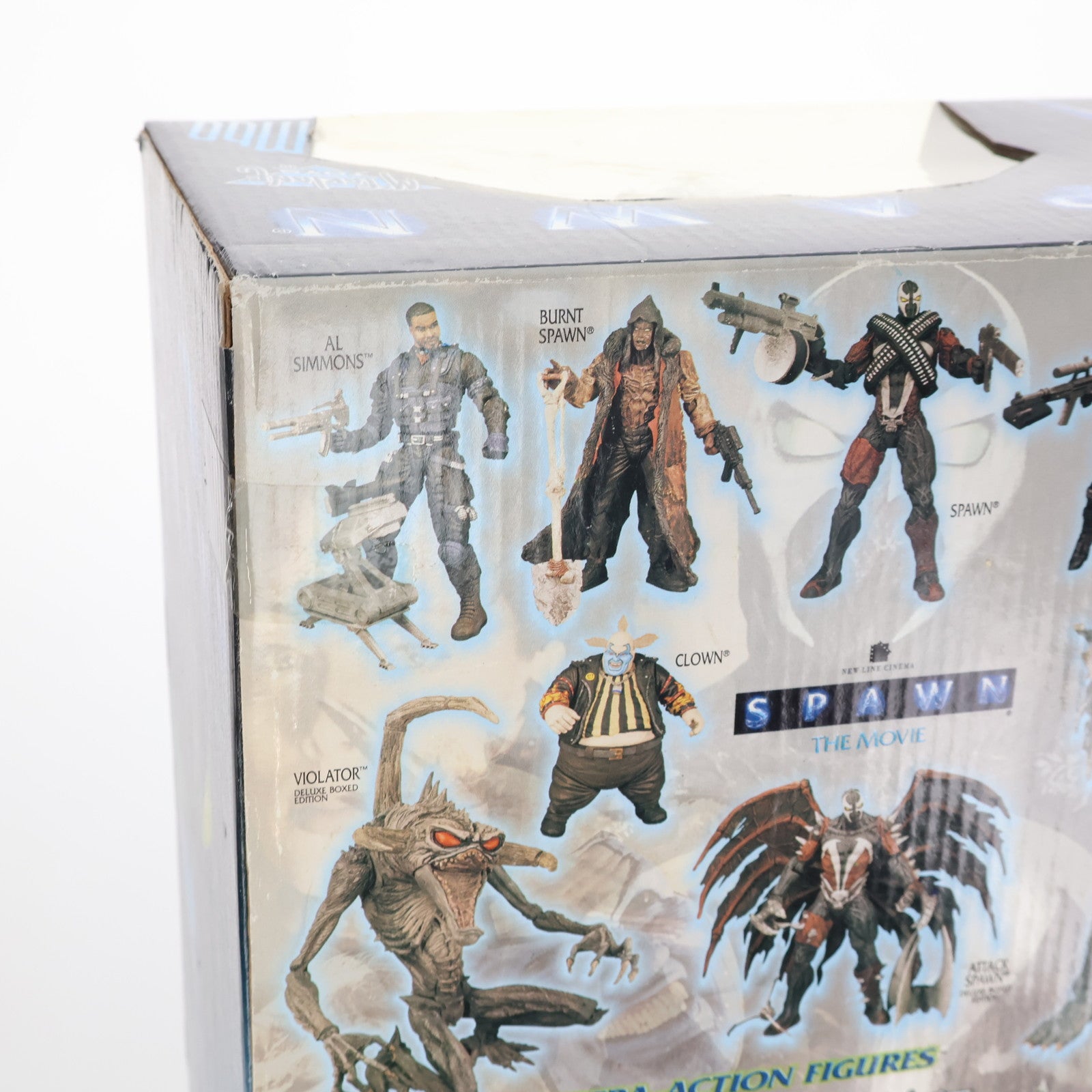 【中古即納】[FIG] ウルトラアクションフィギュア Malebolgia(マレボルギア) Deluxe Boxed Edition SPAWN THE MOVIE(スポーン ザ・ムービー) 完成品 可動フィギュア McFarlane Toys(19991231)