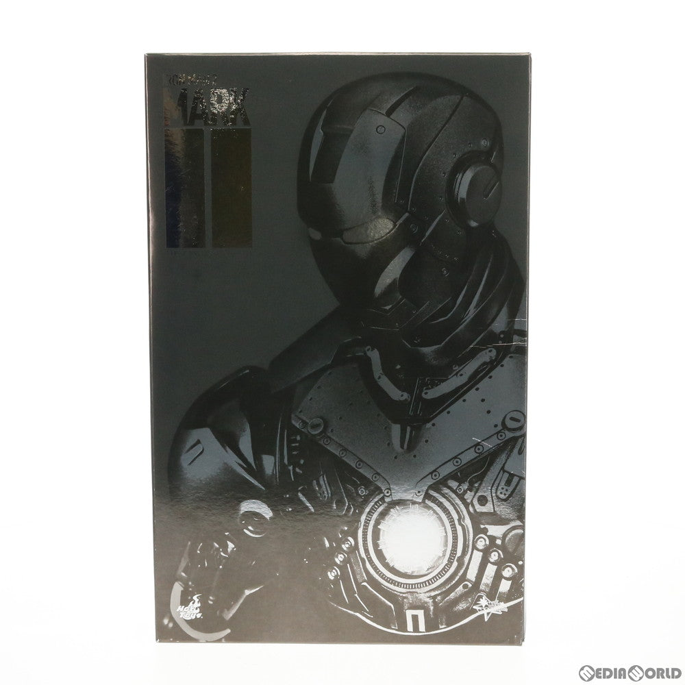 【中古即納】[FIG] ムービー・マスターピース アイアンマン・マーク2(アーマー・アンリーシュド版) アイアンマン2 1/6 完成品 可動フィギュア(MM#150) ホットトイズ(20120131)