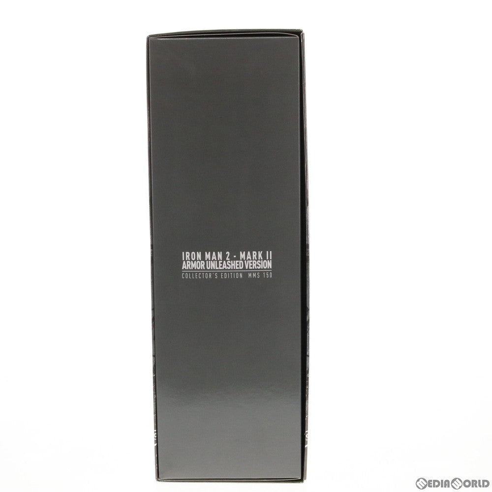 【中古即納】[FIG] ムービー・マスターピース アイアンマン・マーク2(アーマー・アンリーシュド版) アイアンマン2 1/6 完成品 可動フィギュア(MM#150) ホットトイズ(20120131)