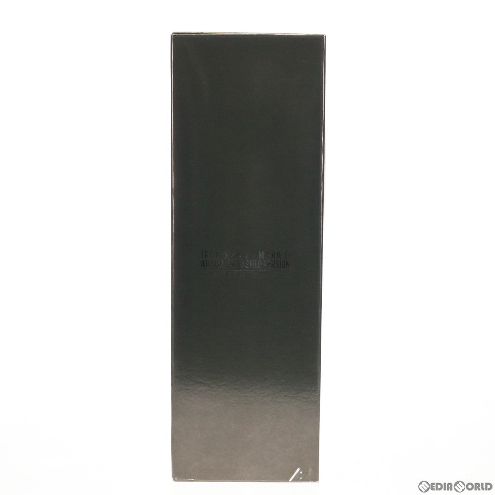 【中古即納】[FIG] ムービー・マスターピース アイアンマン・マーク2(アーマー・アンリーシュド版) アイアンマン2 1/6 完成品 可動フィギュア(MM#150) ホットトイズ(20120131)