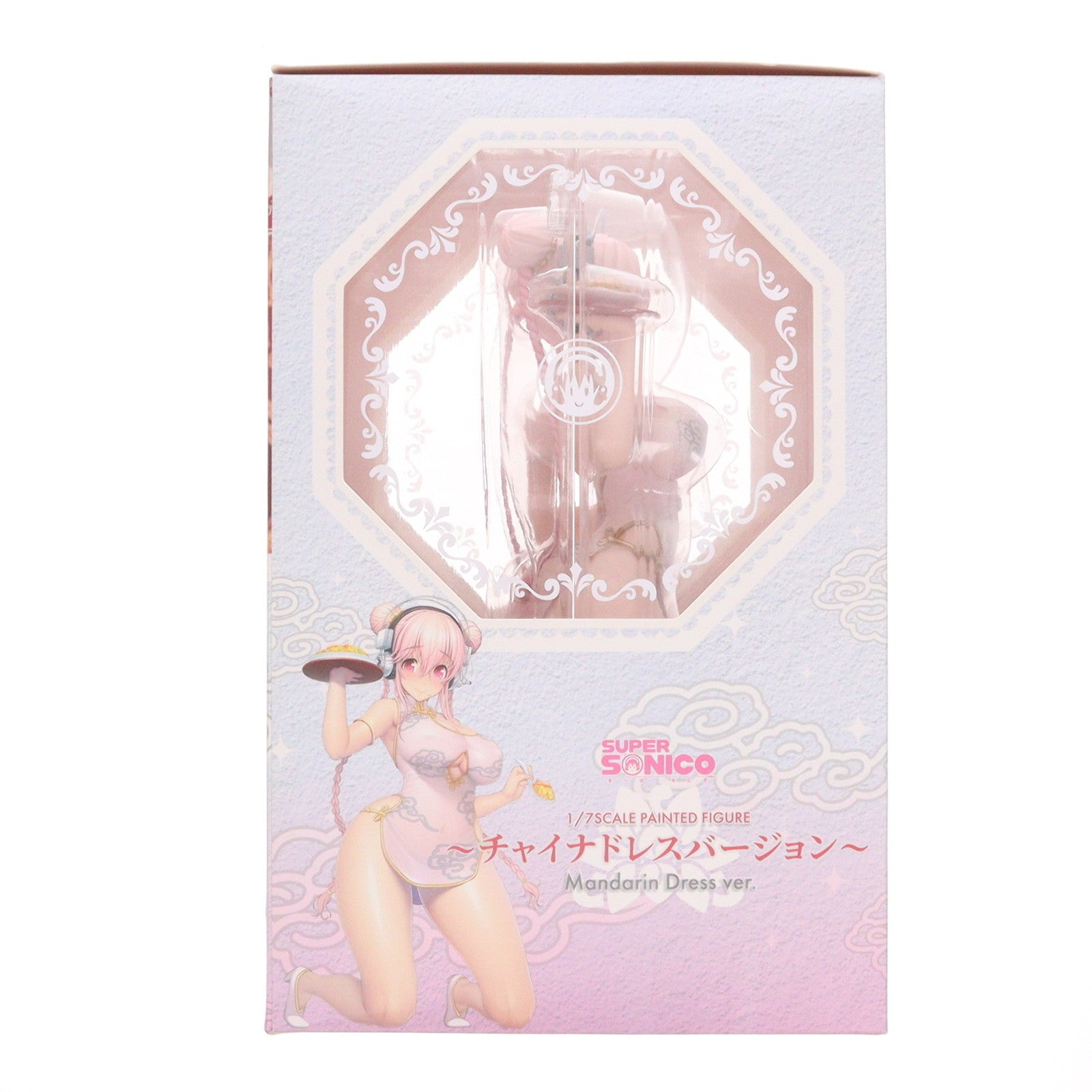 【中古即納】[FIG] 絵夢餐庁(エモンレストラン)シリーズ すーぱーそに子 チャイナドレスVer. 1/7 完成品 フィギュア 絵梦(エモン)トイズ(EMONTOYS)(20200530)