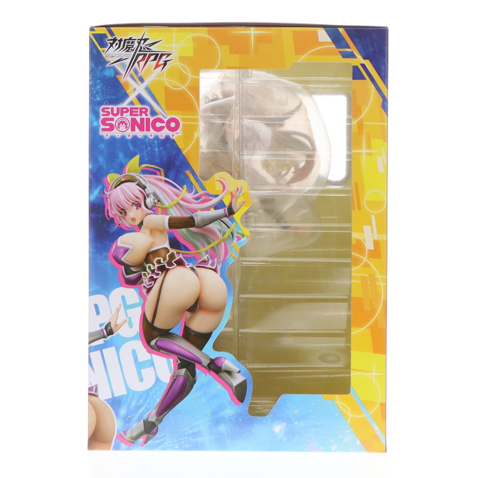 【中古即納】[FIG] CAworks そに子、対魔忍になりまうs♪ 対魔忍RPG×すーぱーそに子 1/7 完成品 フィギュア キャラアニ(20221229)