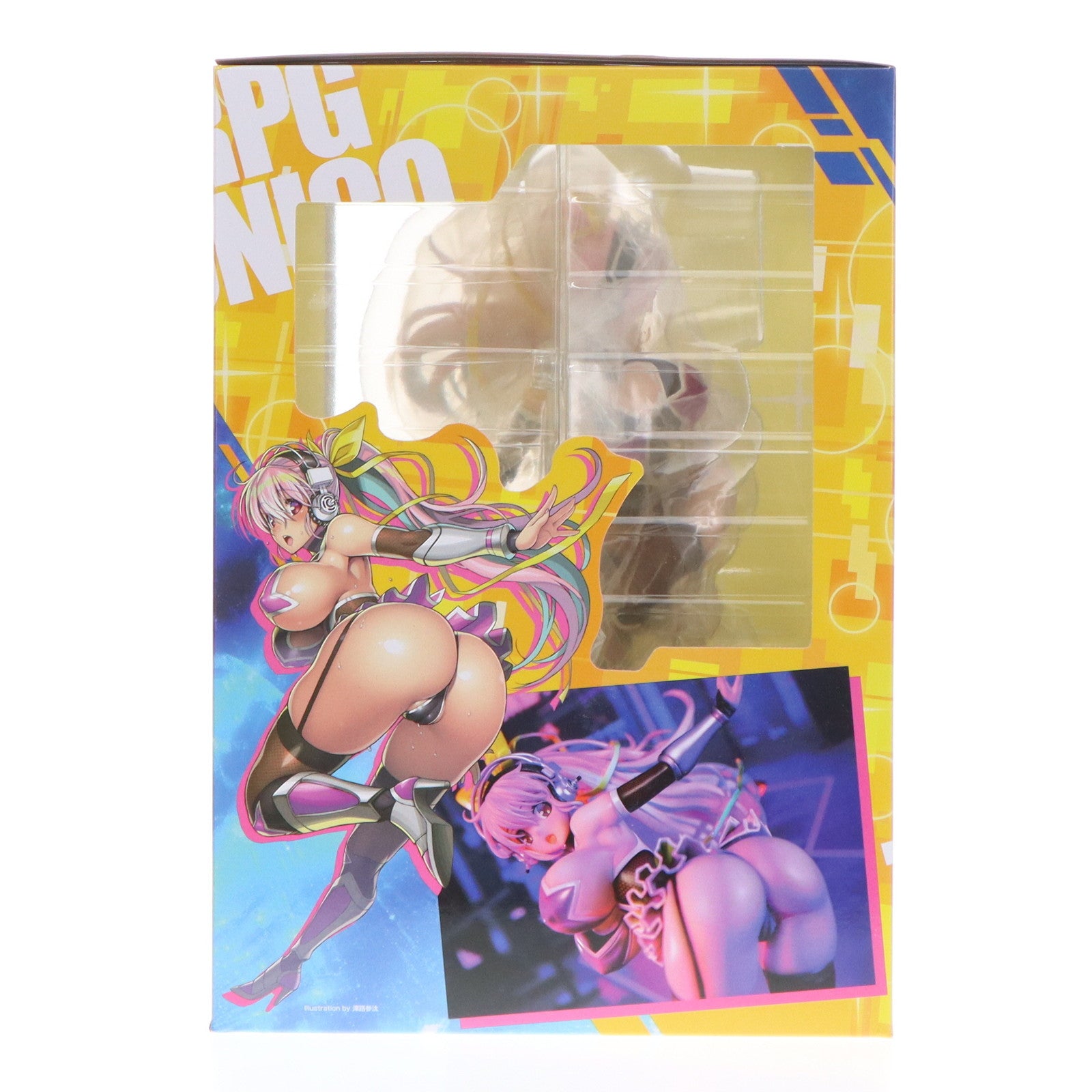 【中古即納】[FIG] CAworks そに子、対魔忍になりまうs♪ 対魔忍RPG×すーぱーそに子 1/7 完成品 フィギュア キャラアニ(20221229)