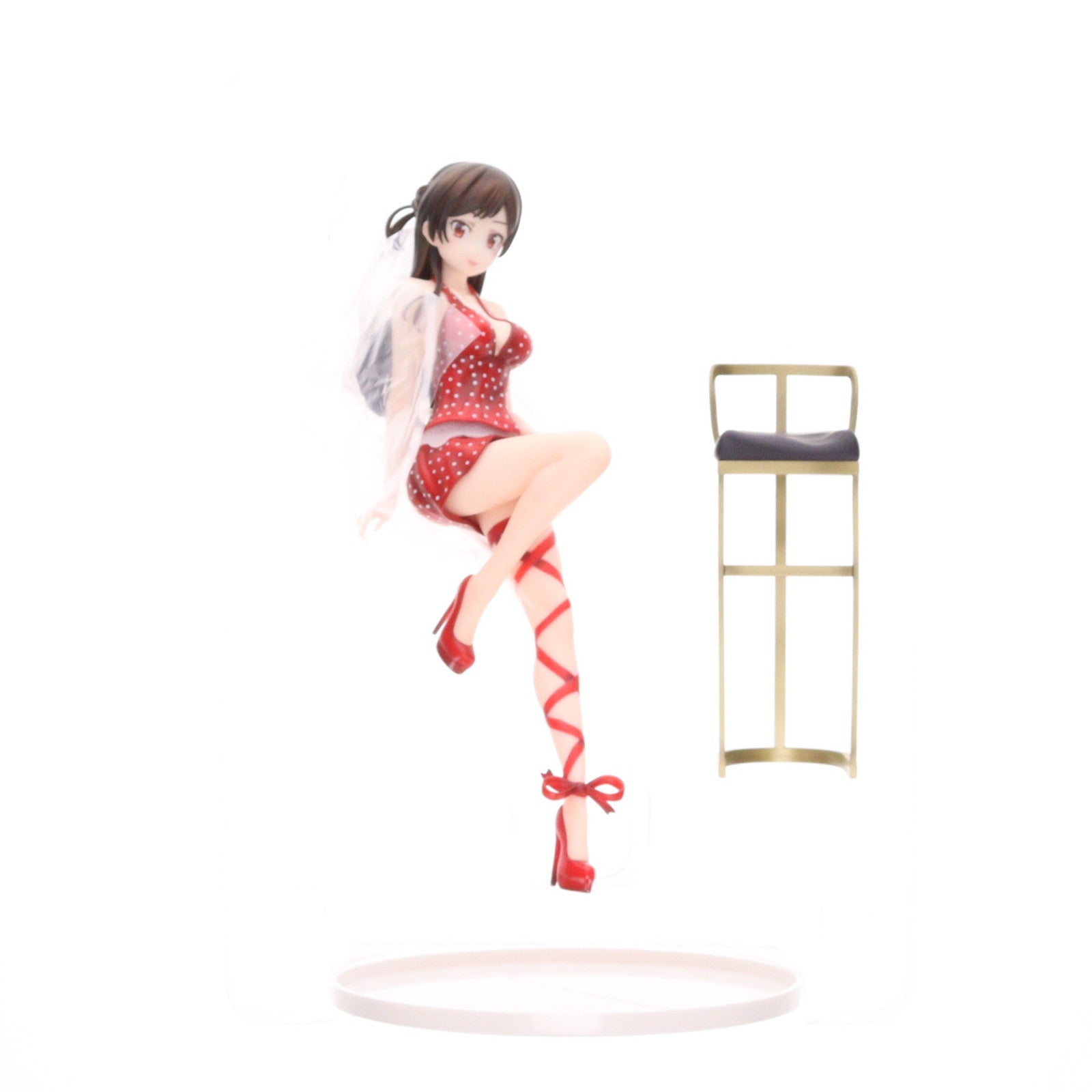 【中古即納】[FIG] 水原千鶴(みずはらちづる) デートドレスVer. 彼女、お借りします 1/7 完成品 フィギュア ソル・インターナショナル(20221202)