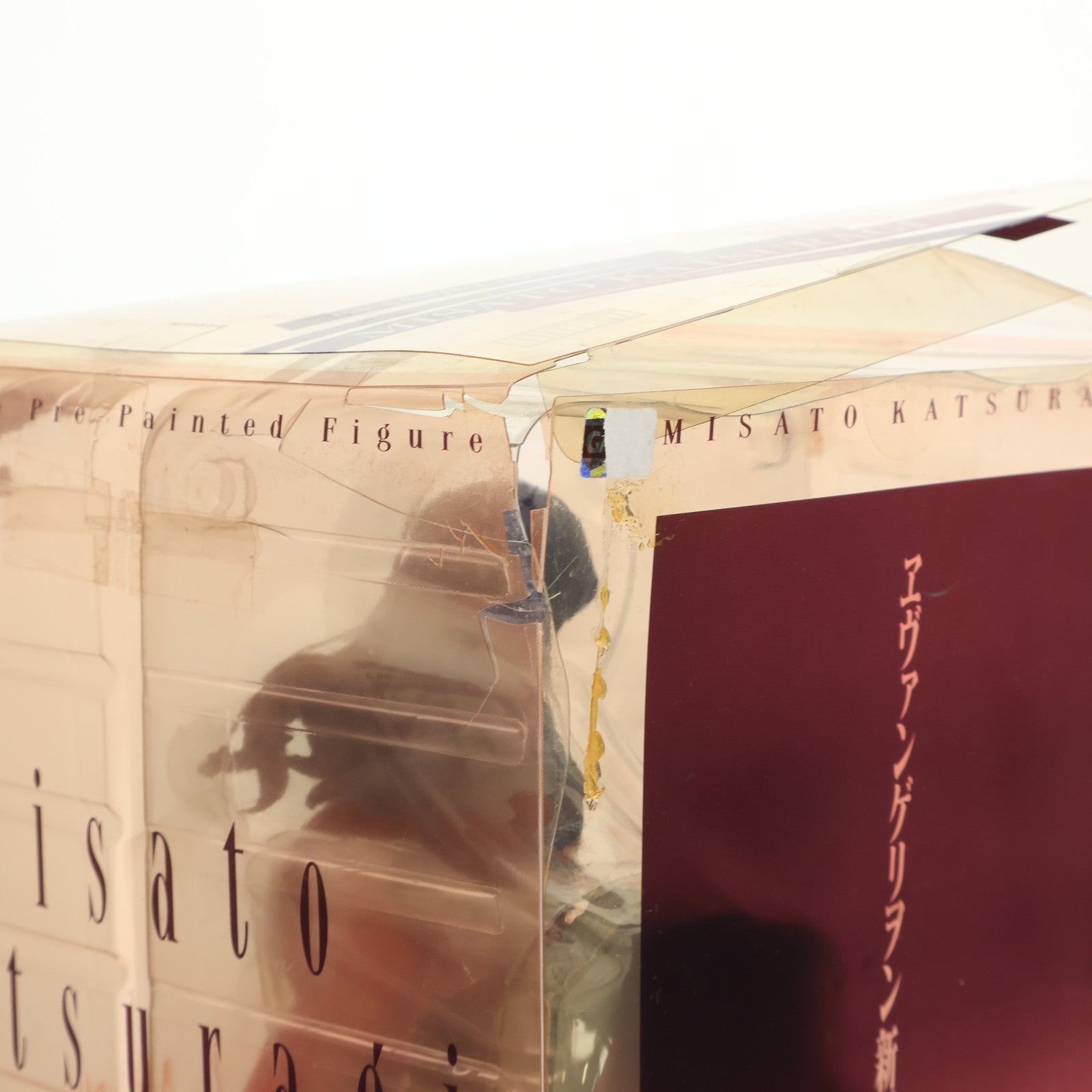 【中古即納】[FIG] 葛城ミサト ヱヴァンゲリヲン新劇場版 1/6 完成品 フィギュア コトブキヤ(20110428)