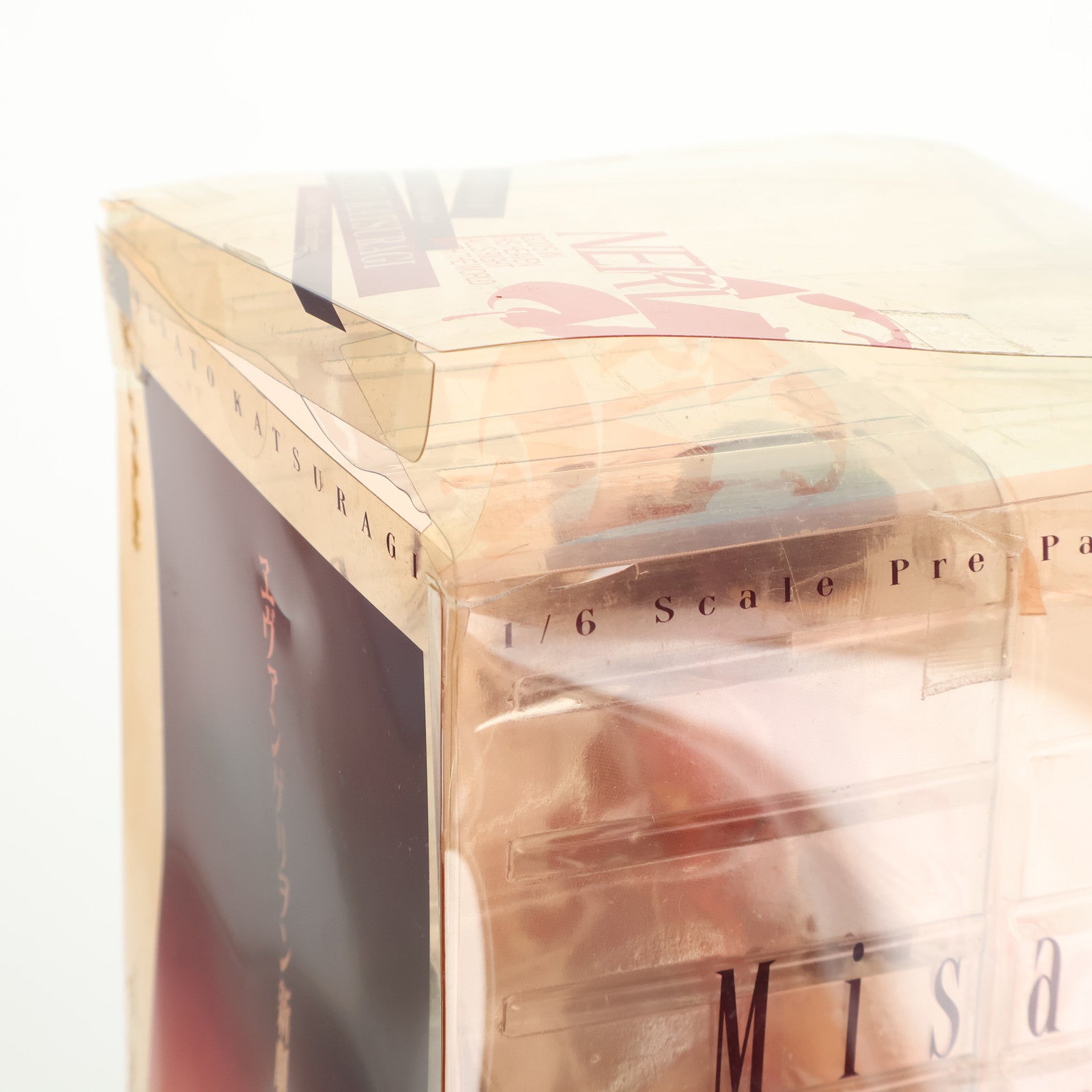 【中古即納】[FIG] 葛城ミサト ヱヴァンゲリヲン新劇場版 1/6 完成品 フィギュア コトブキヤ(20110428)