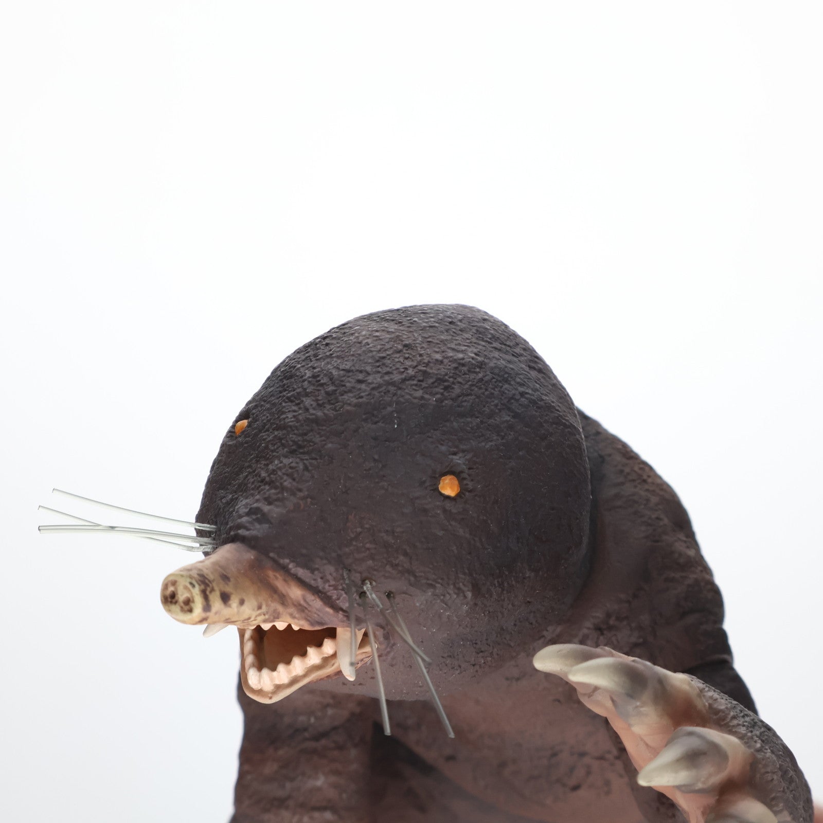【中古即納】[FIG] 大怪獣シリーズ限定版 もぐら怪獣 モングラー(モノクロ版) ウルトラQ 完成品 フィギュア エクスプラス(20050731)
