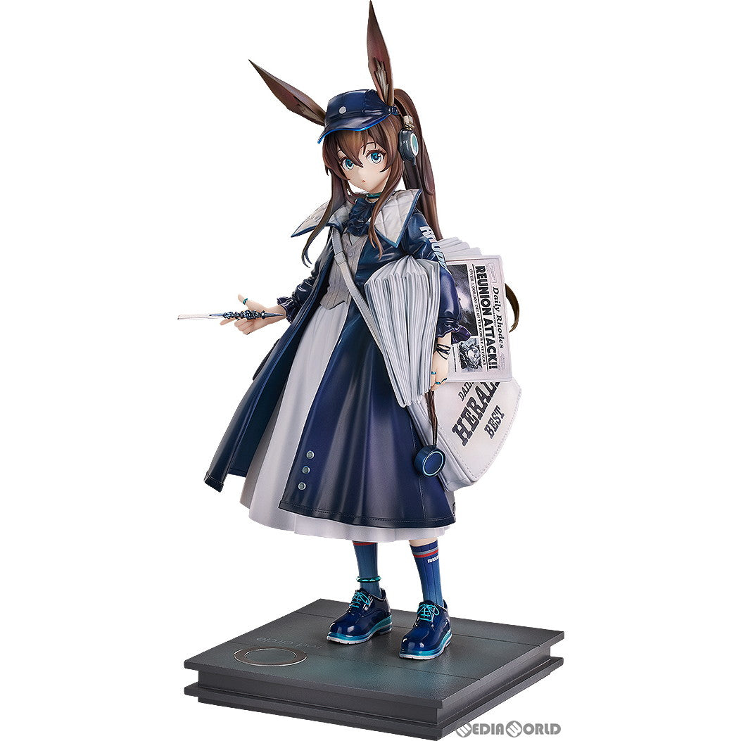 【中古即納】[FIG] アーミヤ 新聞配達員VER. アークナイツ 1/7 完成品 フィギュア グッドスマイルアーツ上海(20241031)