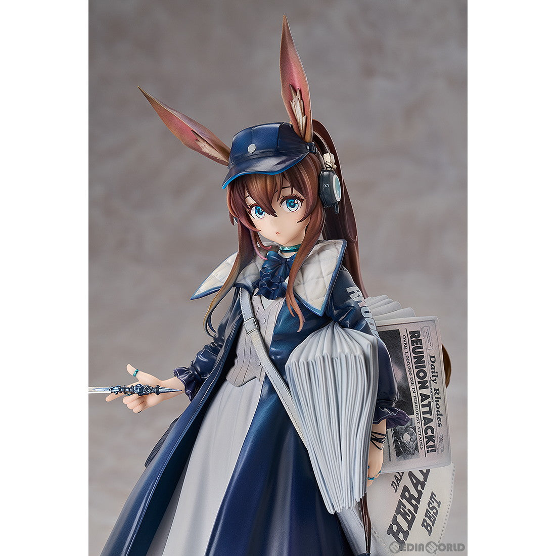 【中古即納】[FIG] アーミヤ 新聞配達員VER. アークナイツ 1/7 完成品 フィギュア グッドスマイルアーツ上海(20241031)