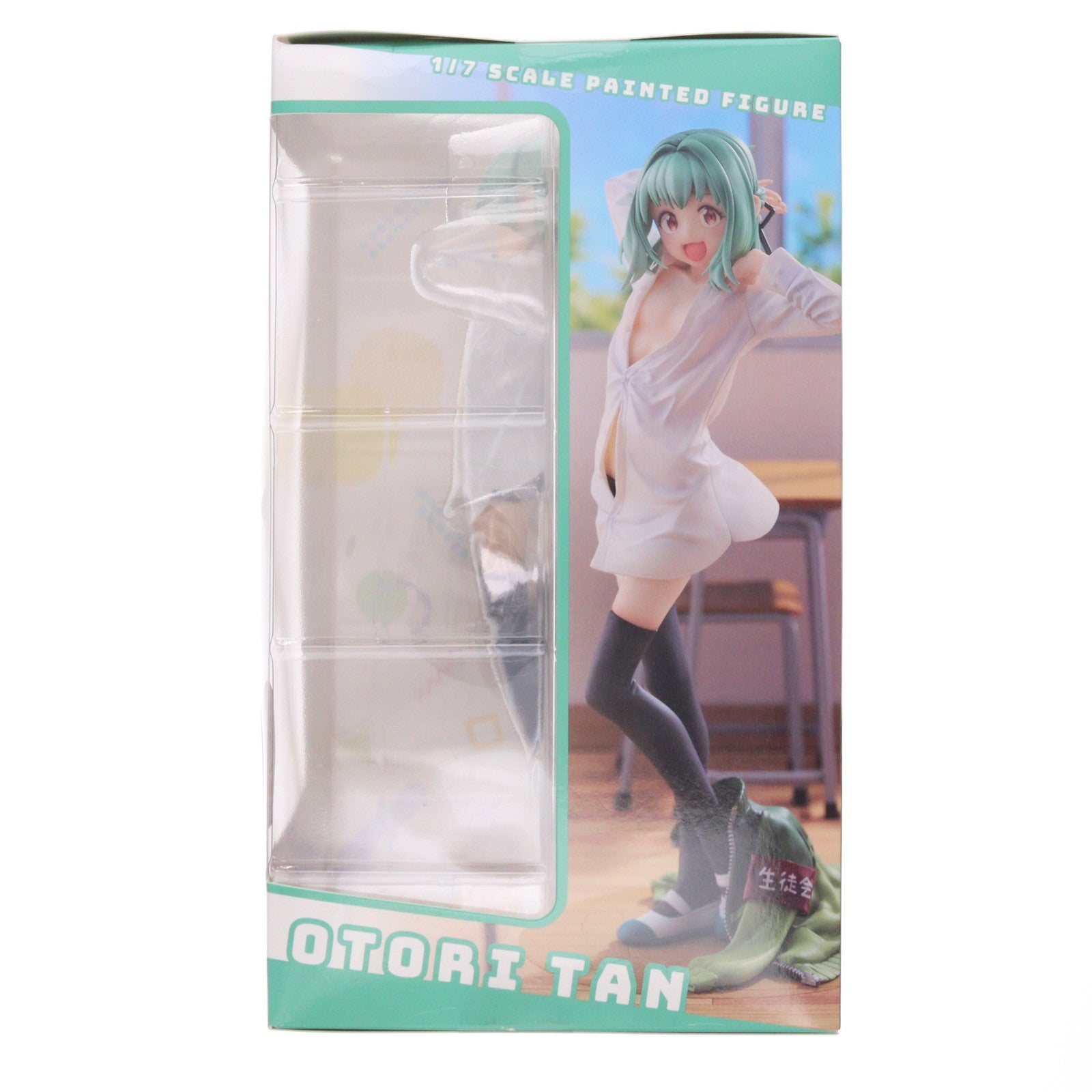 【中古即納】[FIG] WING HOBBY STORE限定特典付属 尾鳥たん(おとりたん) 生徒会にも穴はある! 1/7 完成品 フィギュア WING(ウイング)(20251110)