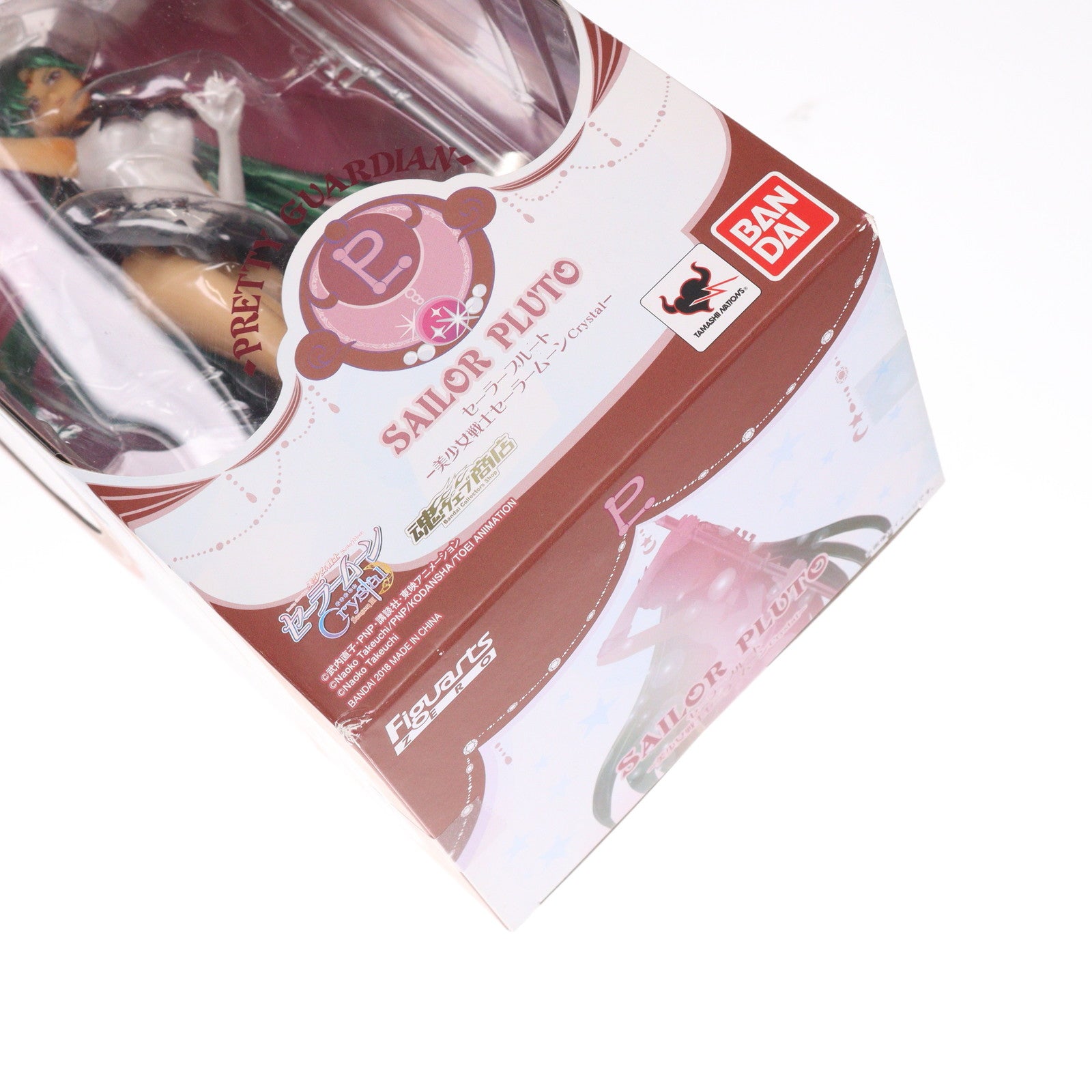 【中古即納】[FIG] 魂ウェブ商店限定 フィギュアーツZERO セーラープルート 美少女戦士セーラームーンCrystal デスバスターズ編 完成品 フィギュア バンダイ(20180131)