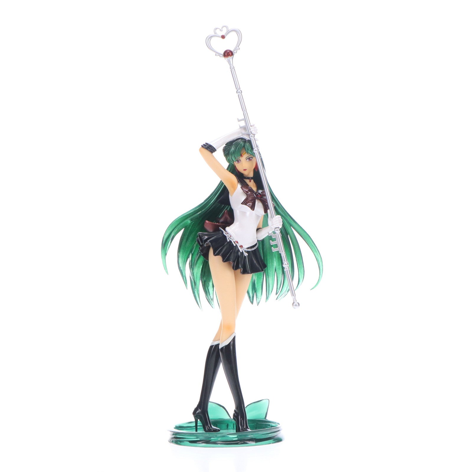 【中古即納】[FIG] 魂ウェブ商店限定 フィギュアーツZERO セーラープルート 美少女戦士セーラームーンCrystal デスバスターズ編 完成品 フィギュア バンダイ(20180131)