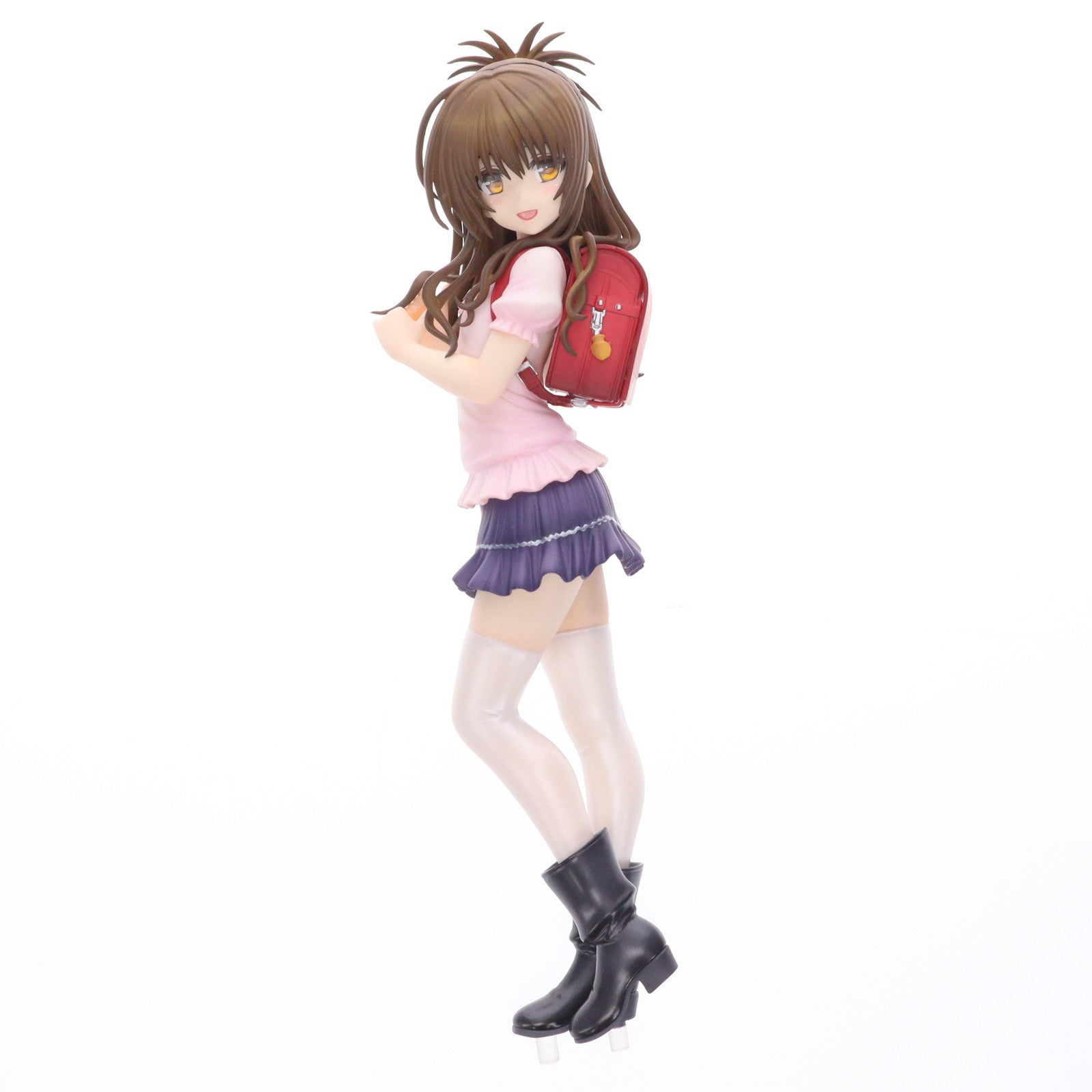 【中古即納】[FIG] 結城美柑(ゆうきみかん) 雨傘 To LOVEる-とらぶる- ダークネス 1/7 完成品 フィギュア(AMU-FNX202) フリュー(20210326)
