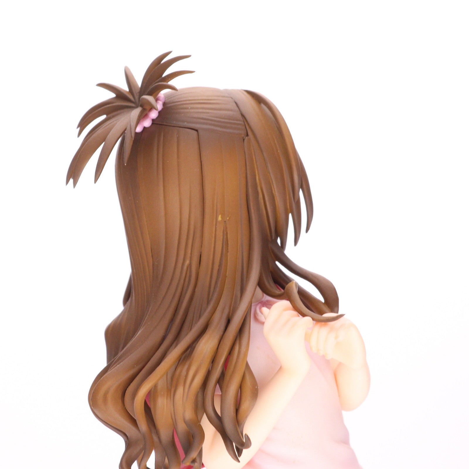 【中古即納】[FIG] 結城美柑(ゆうきみかん) 雨傘 To LOVEる-とらぶる- ダークネス 1/7 完成品 フィギュア(AMU-FNX202) フリュー(20210326)