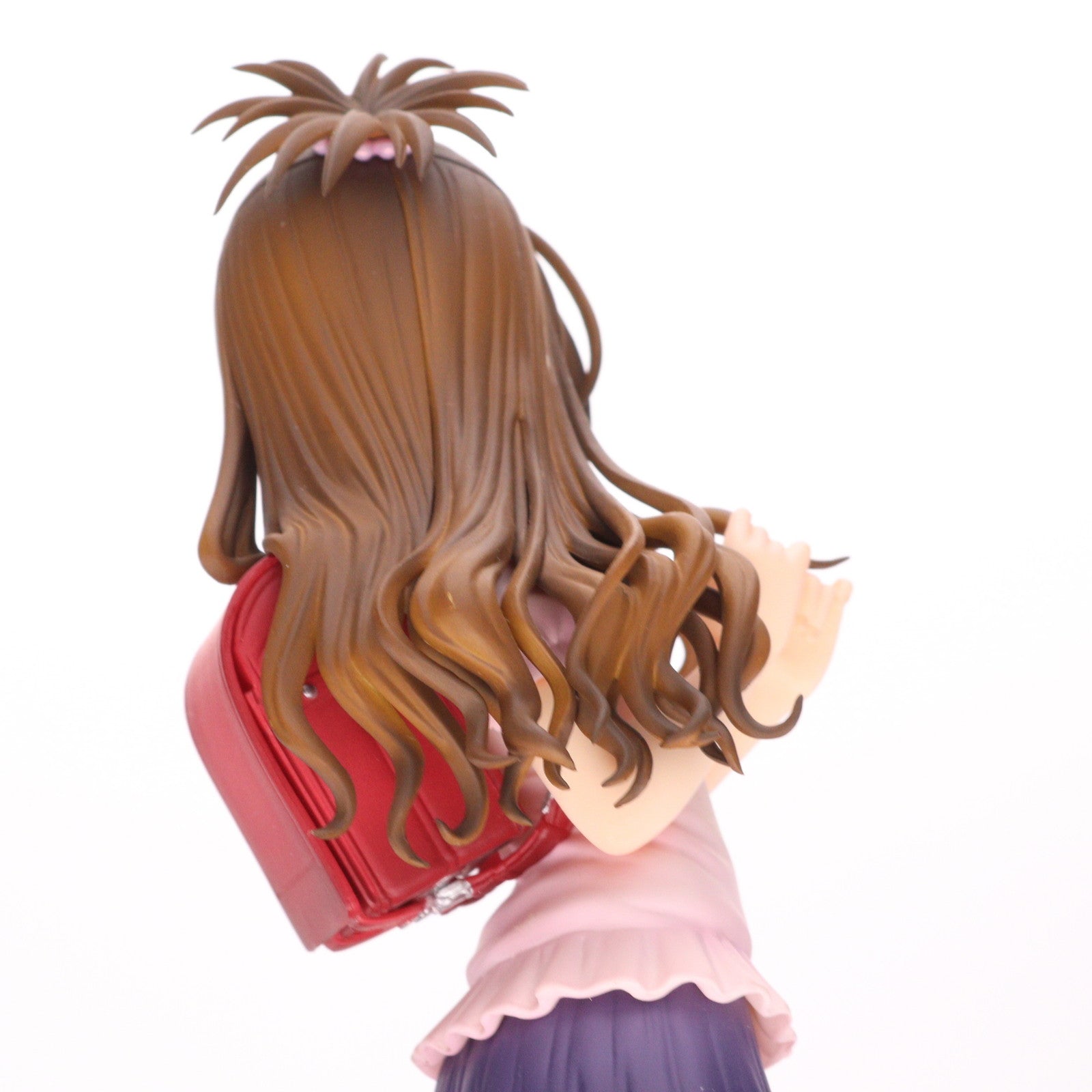 【中古即納】[FIG] 結城美柑(ゆうきみかん) 雨傘 To LOVEる-とらぶる- ダークネス 1/7 完成品 フィギュア(AMU-FNX202) フリュー(20210326)