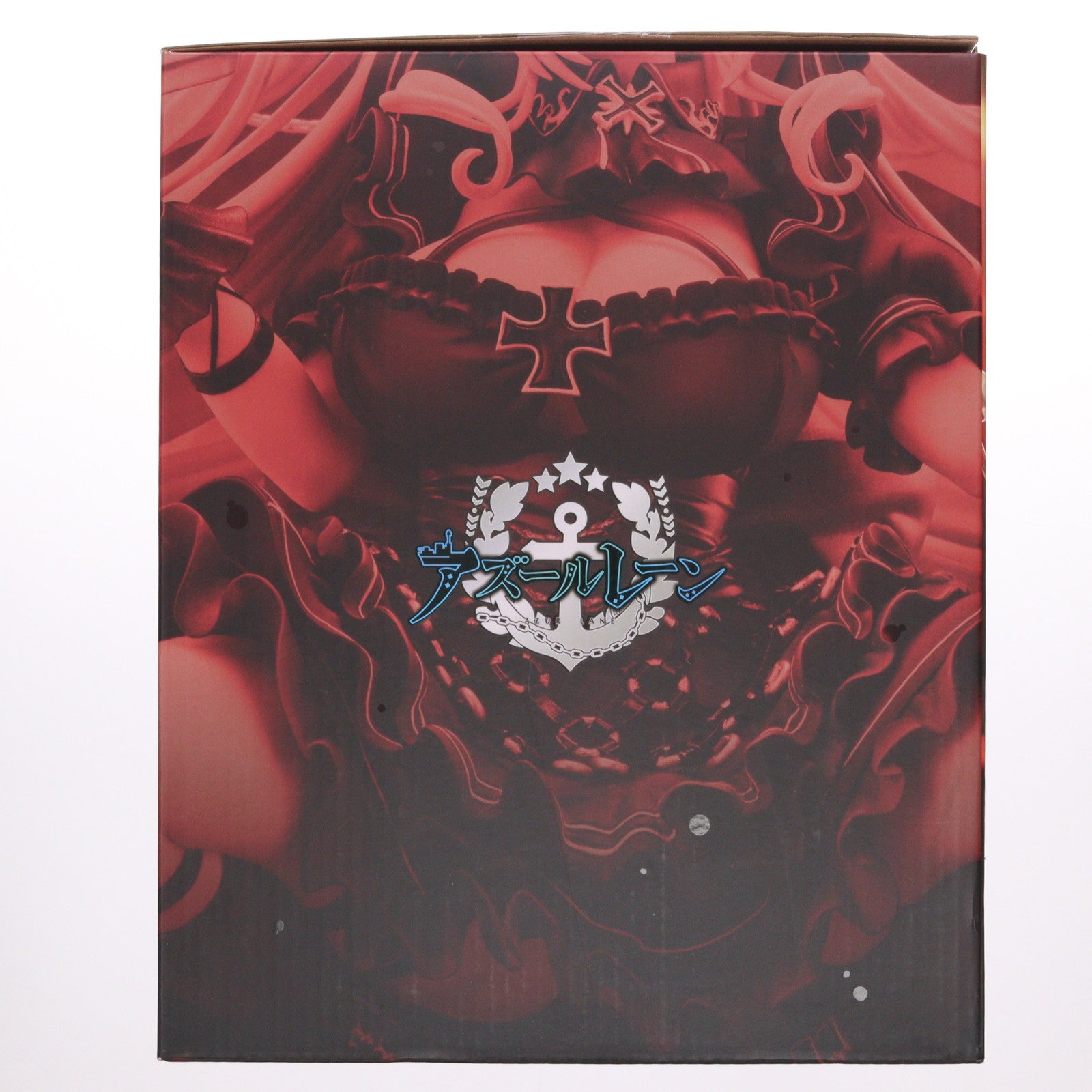 【中古即納】[FIG] ポスター無しフェイスパーツ付属 エルベ 見せ場訪れず? あみあみ限定版 アズールレーン 1/7 完成品 フィギュア GOLDENHEAD+(ゴールデンヘッドプラス)(20250731)