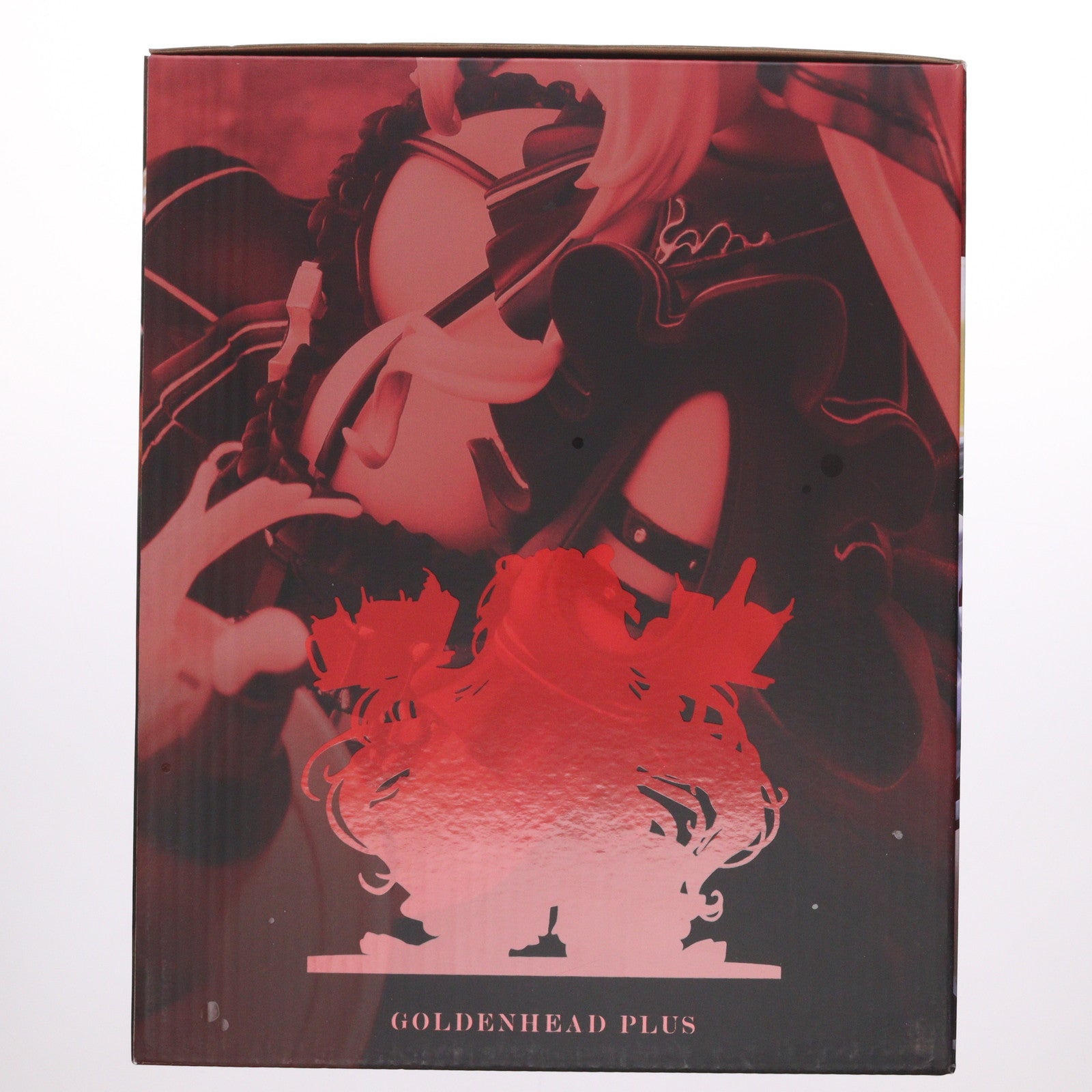 【中古即納】[FIG] ポスター無しフェイスパーツ付属 エルベ 見せ場訪れず? あみあみ限定版 アズールレーン 1/7 完成品 フィギュア GOLDENHEAD+(ゴールデンヘッドプラス)(20250731)