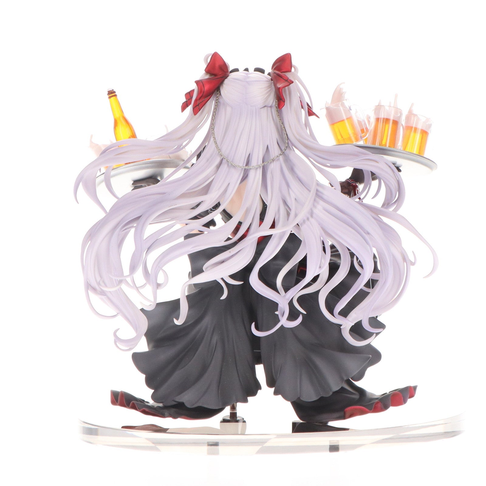 【中古即納】[FIG] ポスター無しフェイスパーツ付属 エルベ 見せ場訪れず? あみあみ限定版 アズールレーン 1/7 完成品 フィギュア GOLDENHEAD+(ゴールデンヘッドプラス)(20250731)