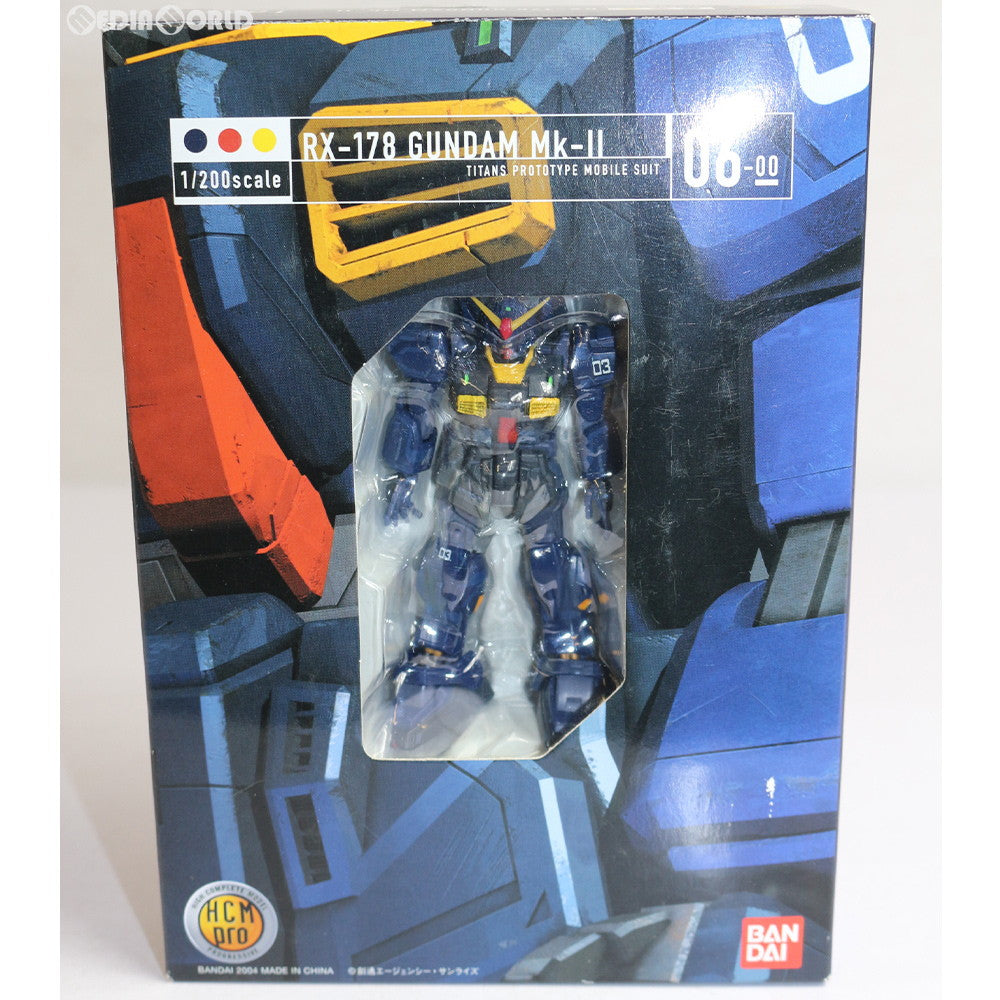 【中古即納】[FIG] HCM-Pro 06-00 RX-178 ガンダムMk-II(ティターンズカラー3号機) 機動戦士Zガンダム 1/200 完成品 可動フィギュア バンダイ(20040915)