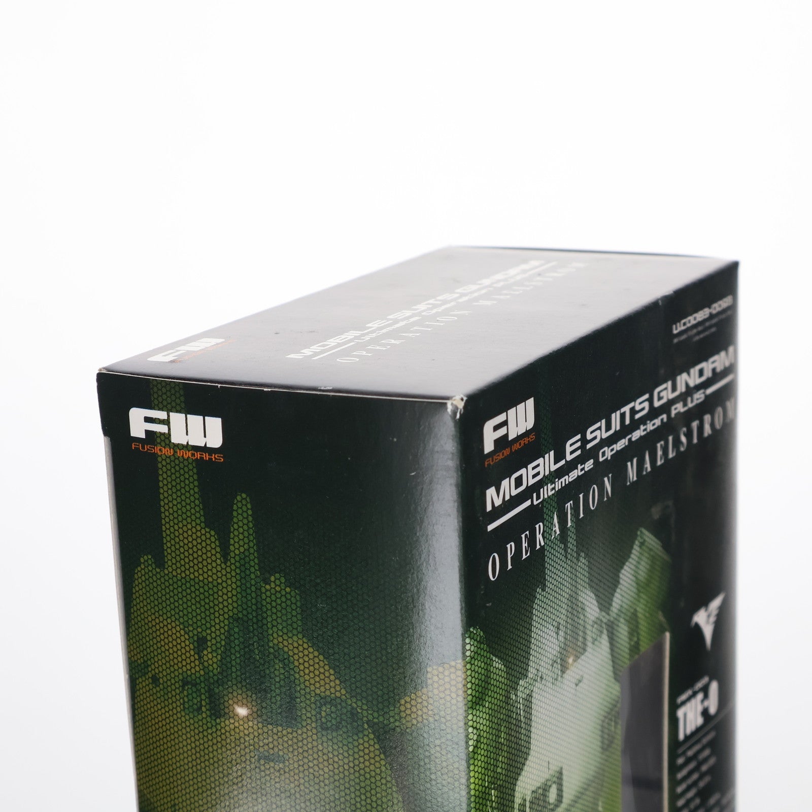 【中古即納】[FIG] (食玩) FW ガンダムアルティメットオペレーションプラス～メールシュトローム作戦～ 全3種セット 機動戦士Zガンダム フィギュア バンダイ(20070331)