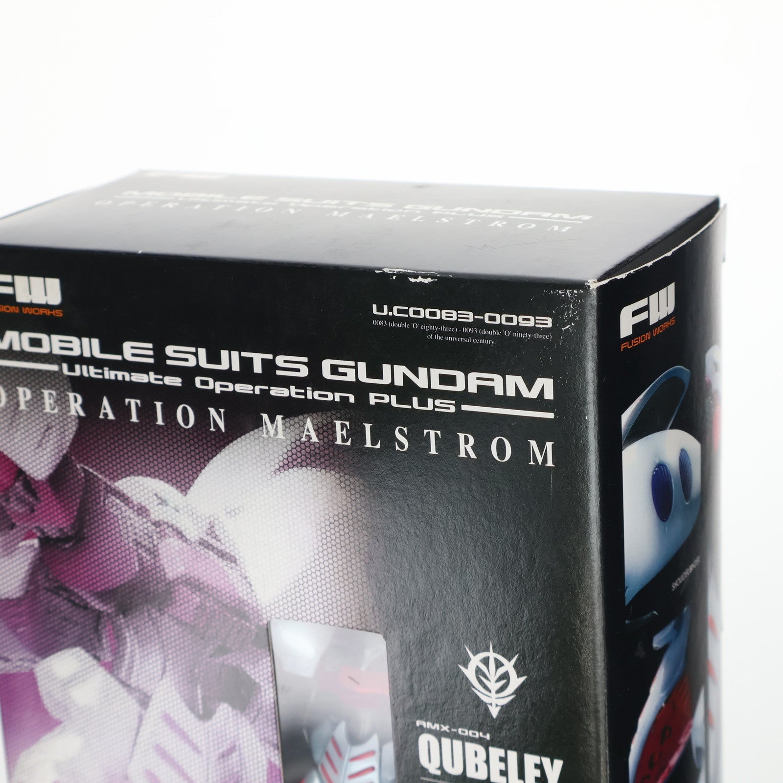 【中古即納】[FIG] (食玩) FW ガンダムアルティメットオペレーションプラス～メールシュトローム作戦～ 全3種セット 機動戦士Zガンダム フィギュア バンダイ(20070331)