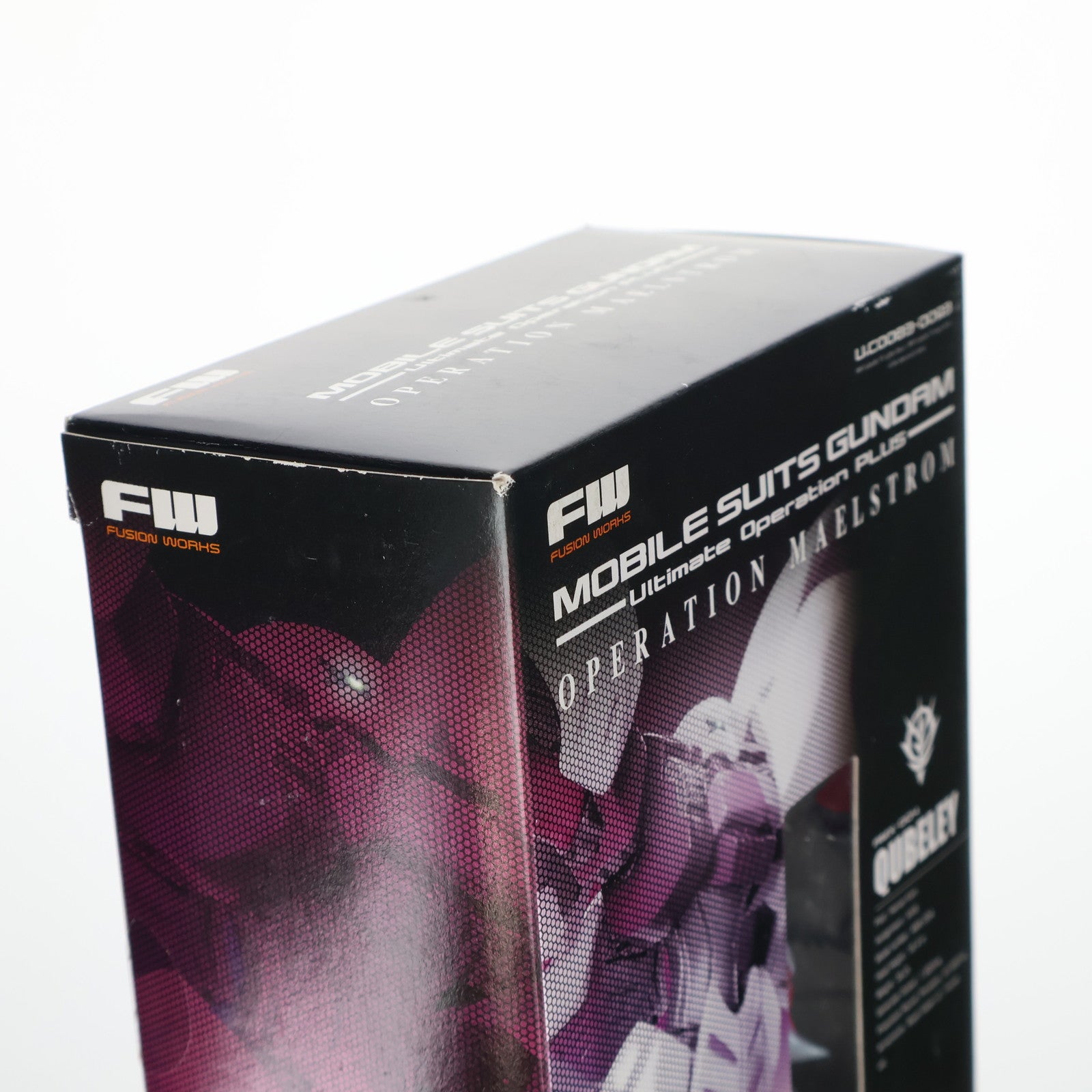 【中古即納】[FIG] (食玩) FW ガンダムアルティメットオペレーションプラス～メールシュトローム作戦～ 全3種セット 機動戦士Zガンダム フィギュア バンダイ(20070331)
