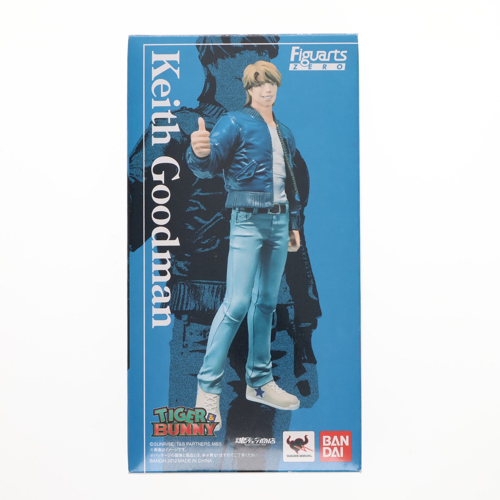 【中古即納】[FIG] 魂ウェブ商店限定 フィギュアーツZERO キース・グッドマン TIGER & BUNNY(タイガー&バニー) 完成品 フィギュア バンダイ(20120727)