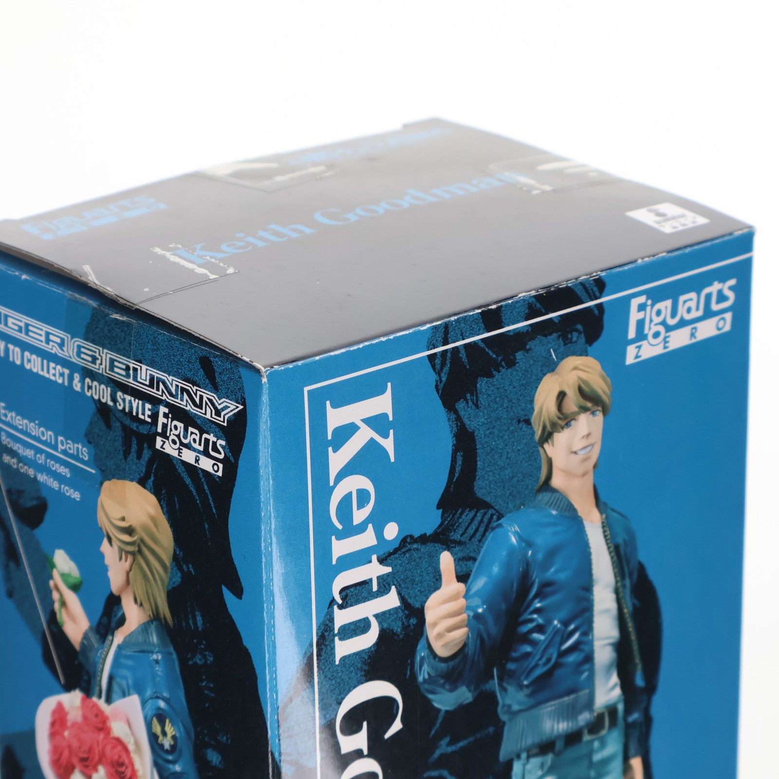 【中古即納】[FIG] 魂ウェブ商店限定 フィギュアーツZERO キース・グッドマン TIGER & BUNNY(タイガー&バニー) 完成品 フィギュア バンダイ(20120727)
