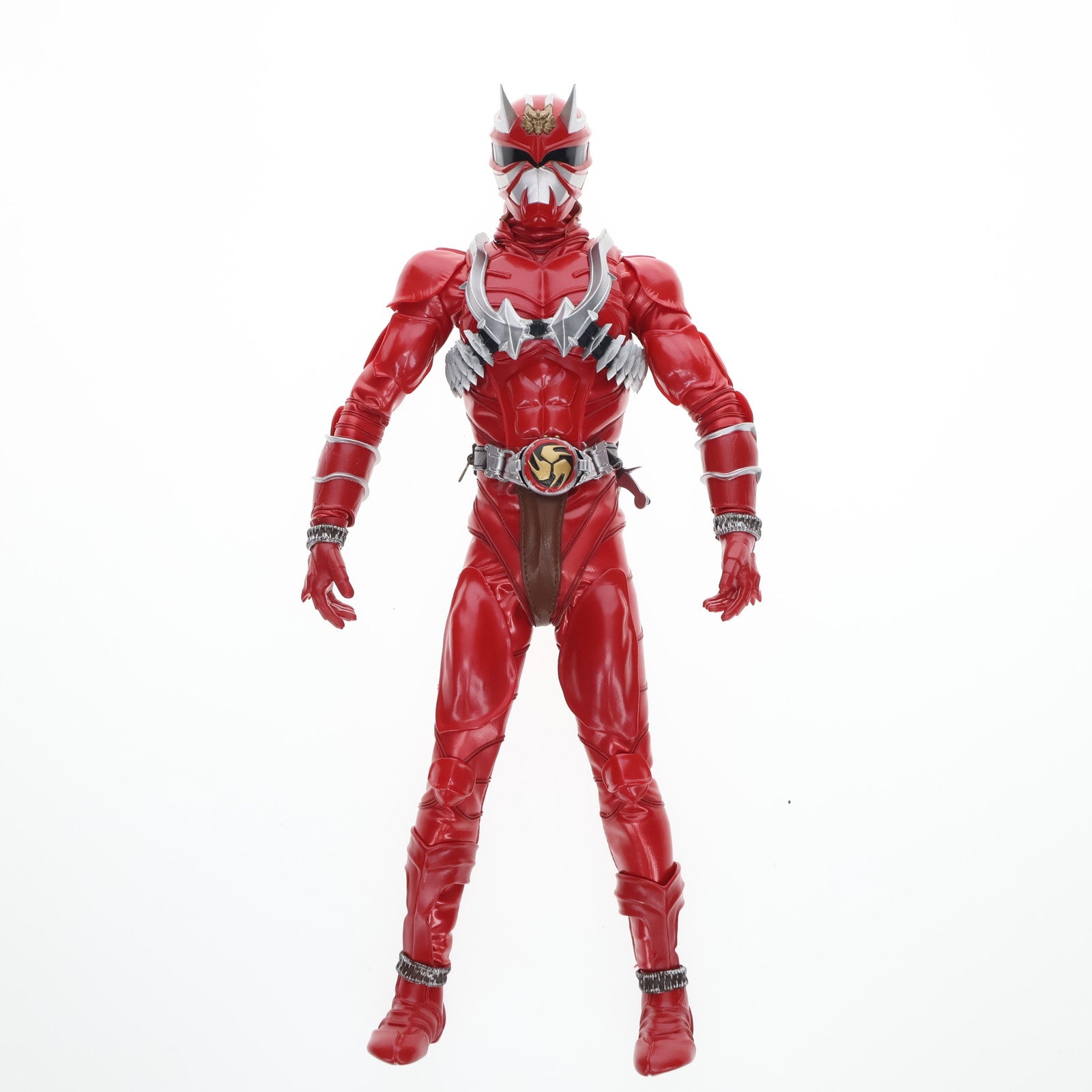 【中古即納】[FIG] PROJECT BM! No.004 PBM! 仮面ライダー響鬼紅 仮面ライダー響鬼 完成品 可動フィギュア 仮面ライダー響鬼初回限定品特典購入チケット限定 メディコム・トイ(20070930)