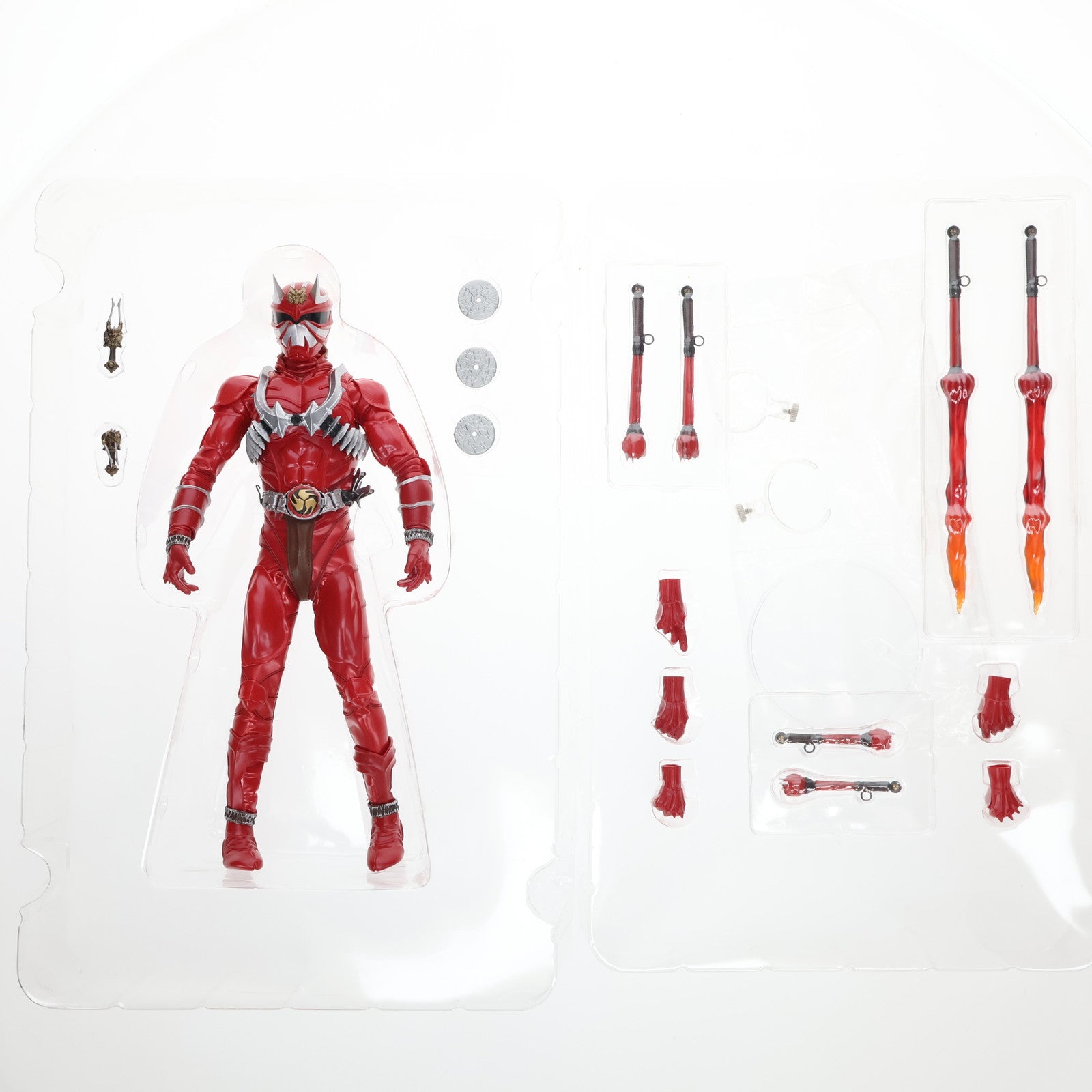 【中古即納】[FIG] PROJECT BM! No.004 PBM! 仮面ライダー響鬼紅 仮面ライダー響鬼 完成品 可動フィギュア 仮面ライダー響鬼初回限定品特典購入チケット限定 メディコム・トイ(20070930)