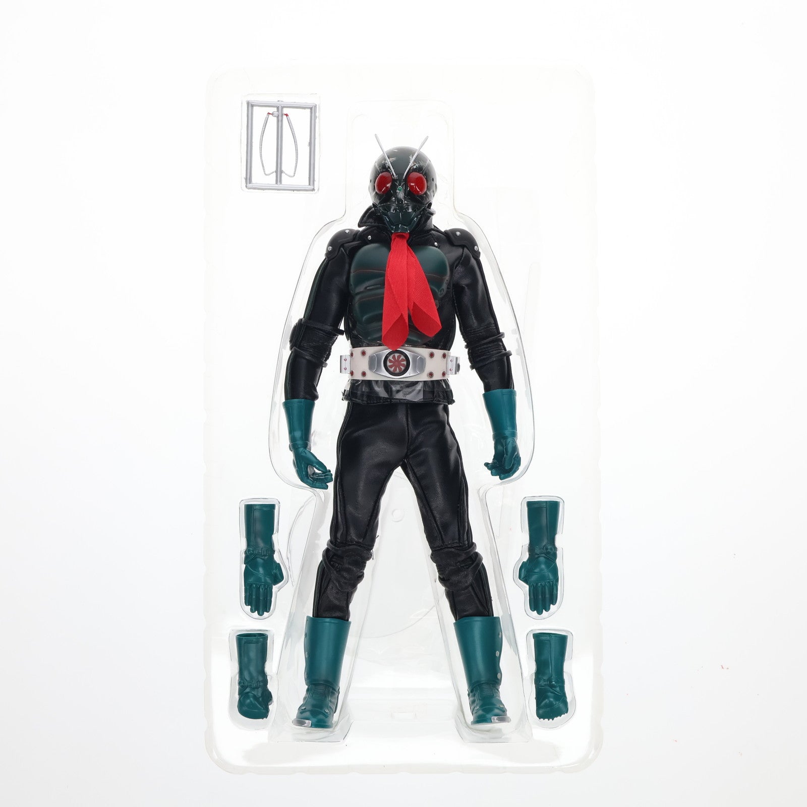 【中古即納】[FIG] PROJECT BM! No.9 PBM! 仮面ライダーTHE NEXT 1号 12インチアクションフィギュア 完成品 バンダイ/メディコム・トイ(20071130)