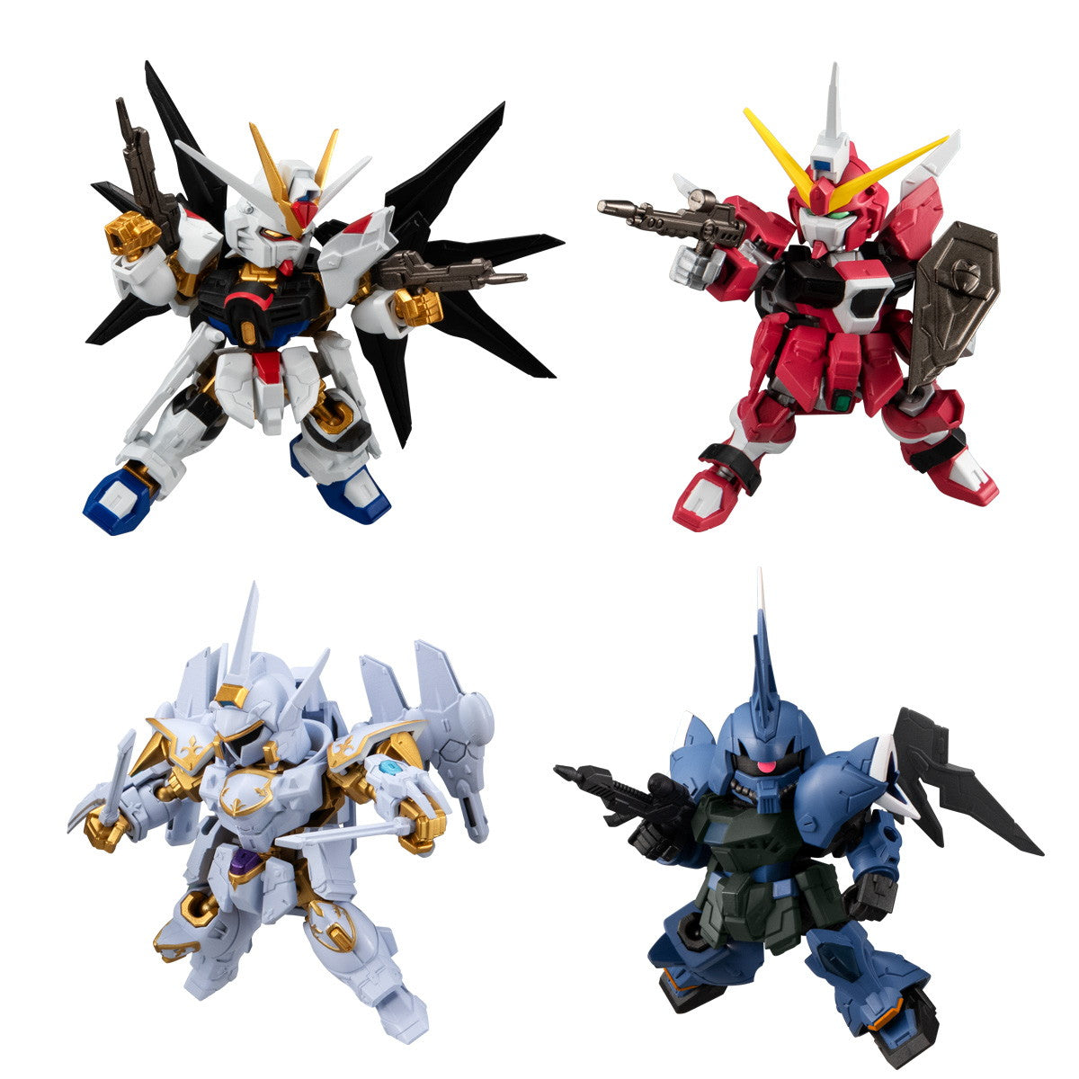 【中古即納】[FIG] (BOX)(食玩) MOBILITY JOINT GUNDAM VOL.8 機動戦士ガンダムSEED FREEDOM(シード フリーダム) 可動フィギュア(10個) バンダイ(20241028)